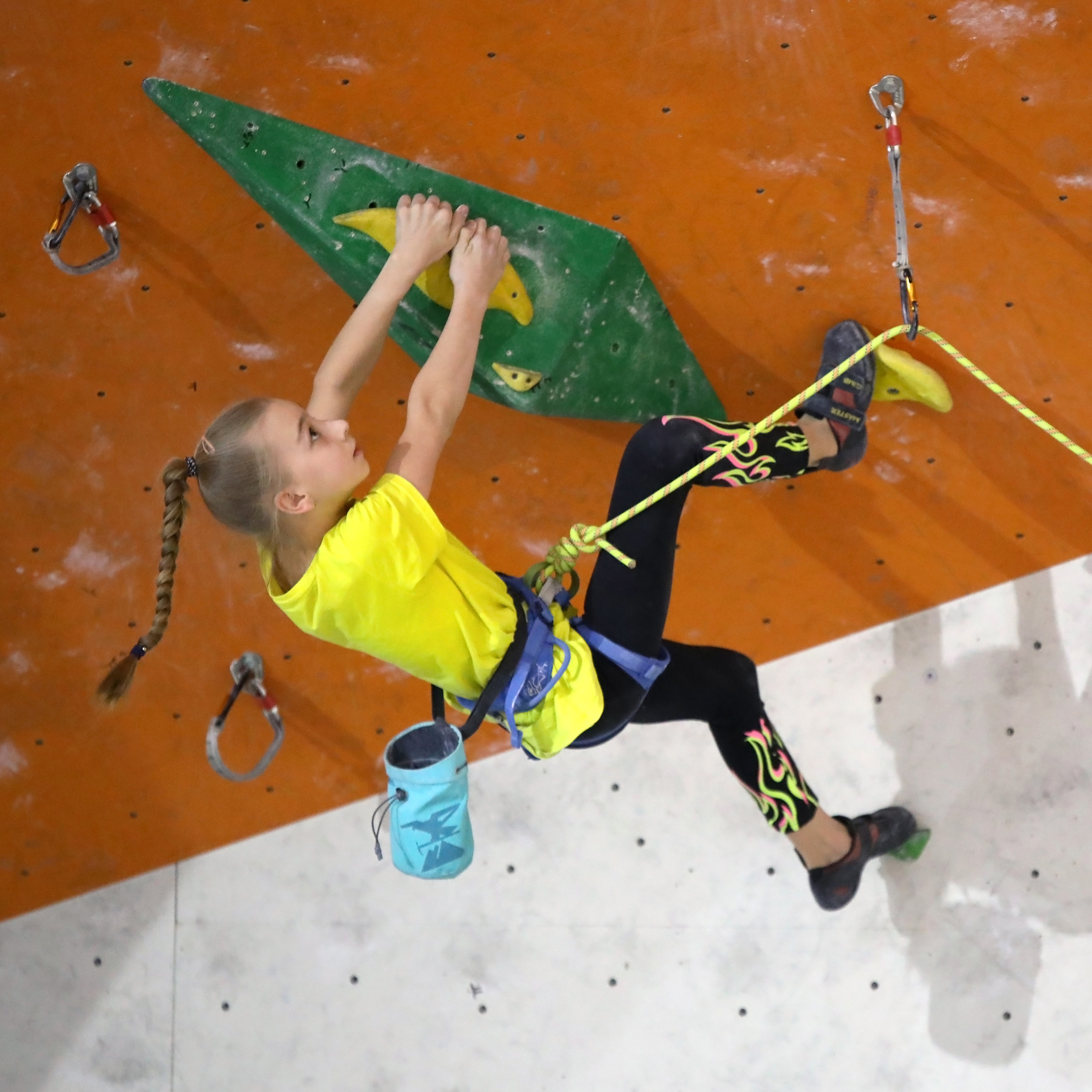 Скалолазание