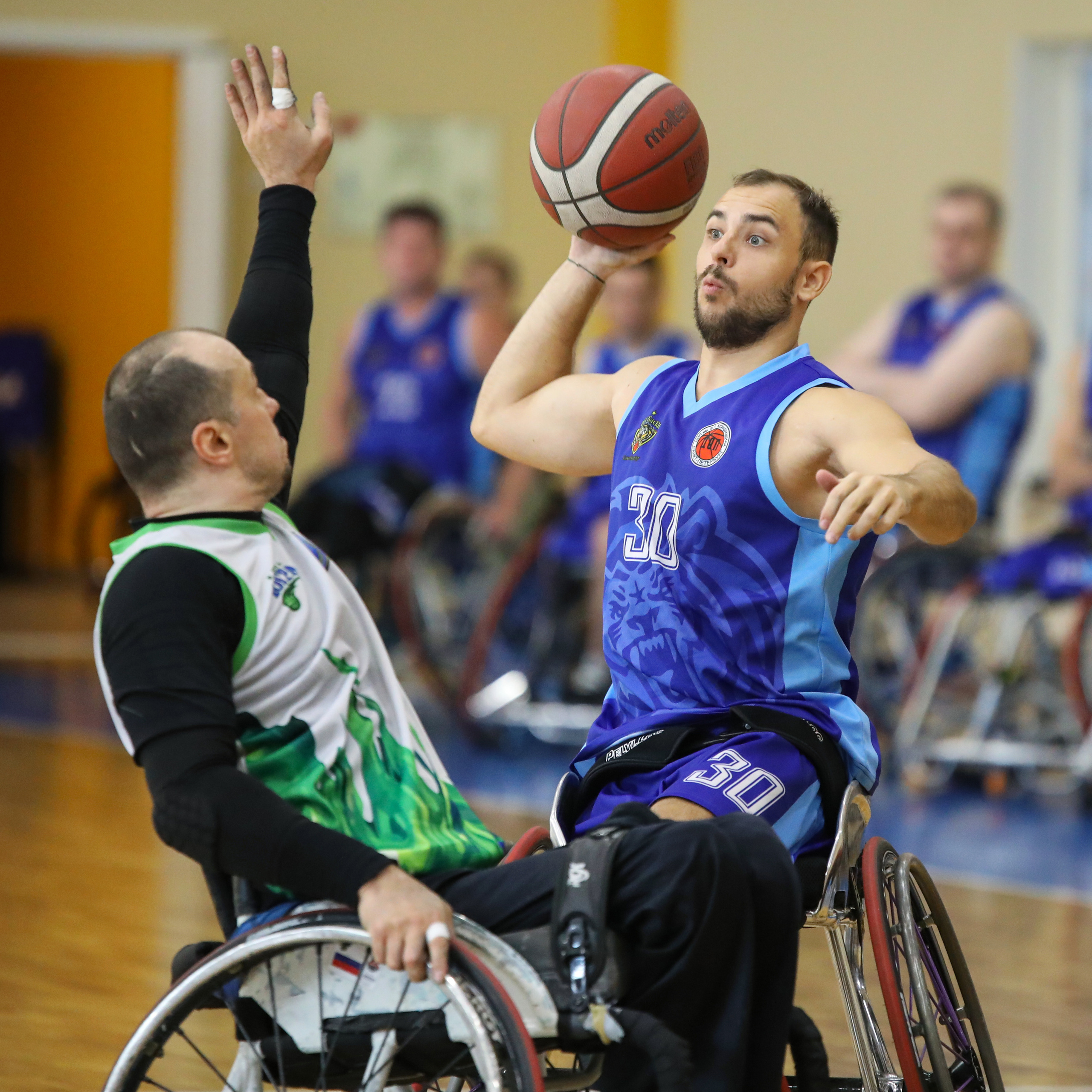 Баскетбол на колясках