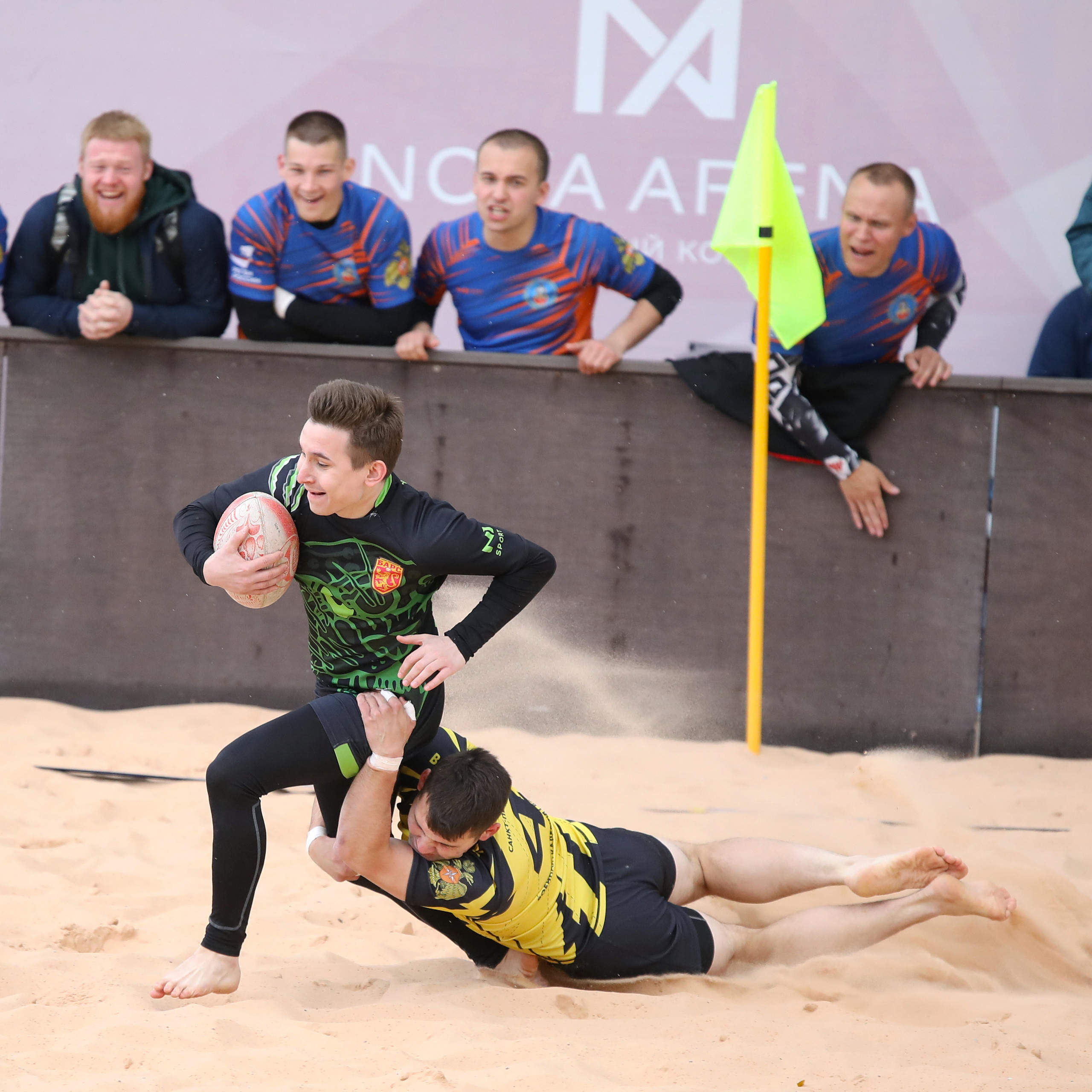 Регби (газон, пляж)