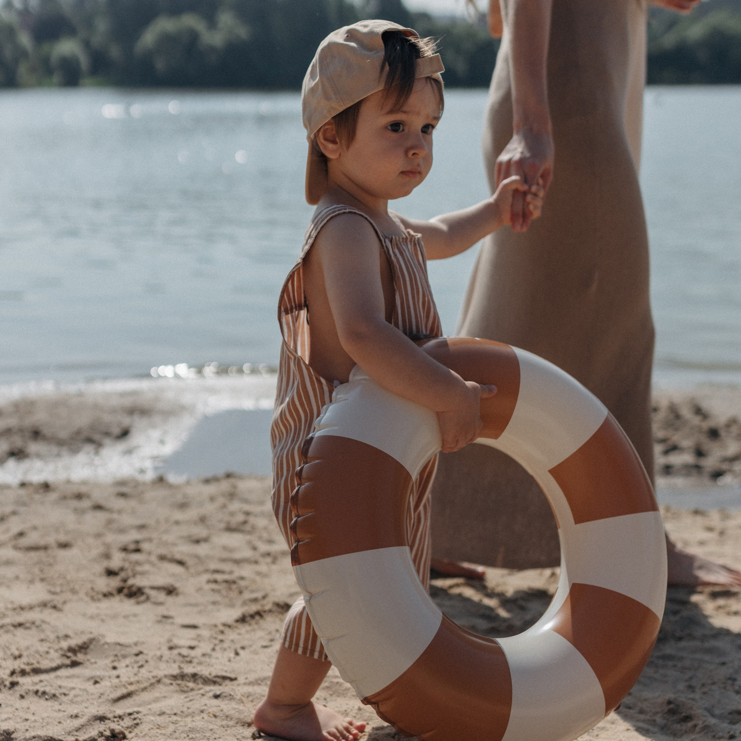 Пляж в Мещерском парке