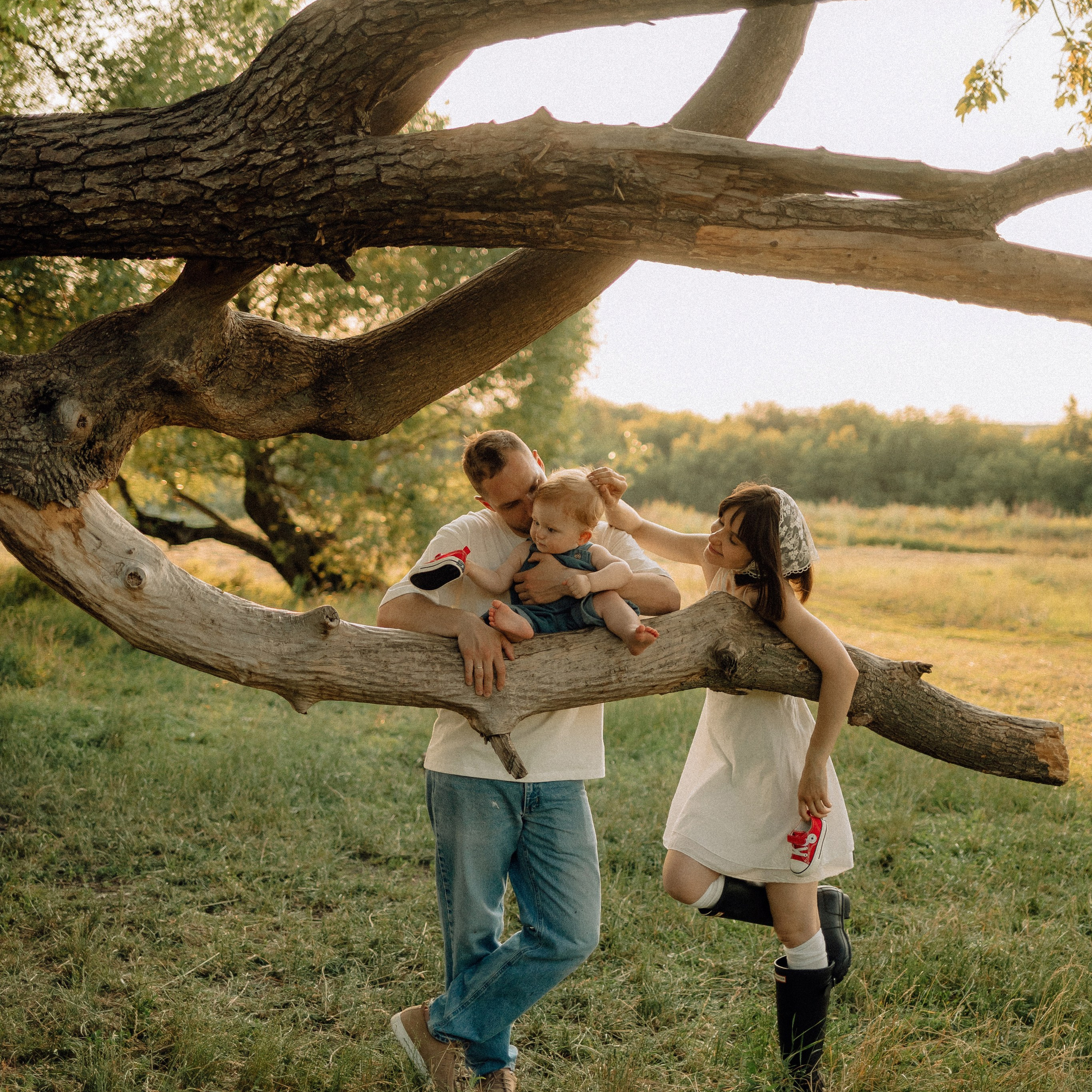 Теплым вечером