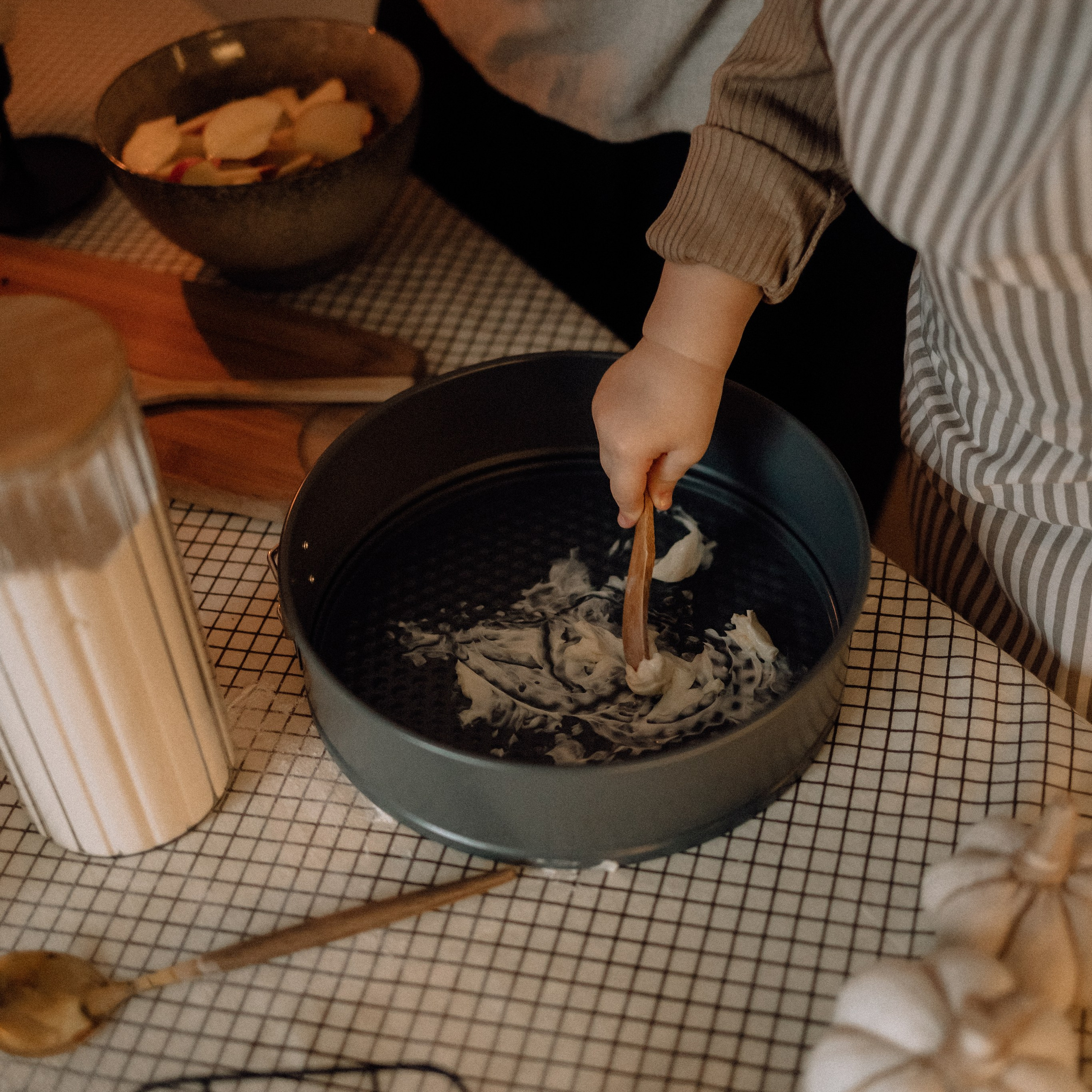 Яблочный пирог