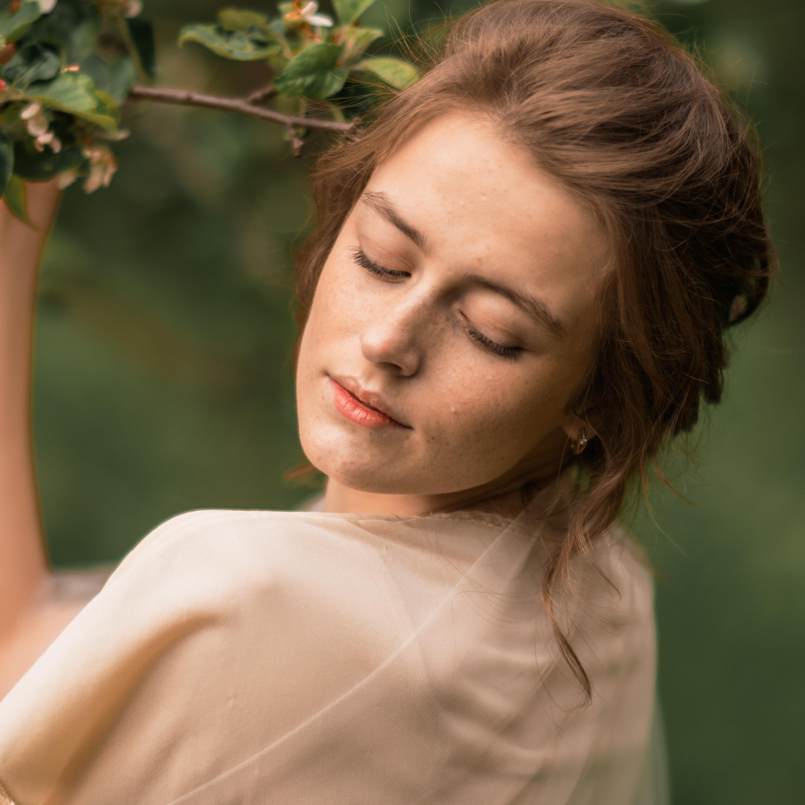 Прогулка по Ясной Поляне. Виктория