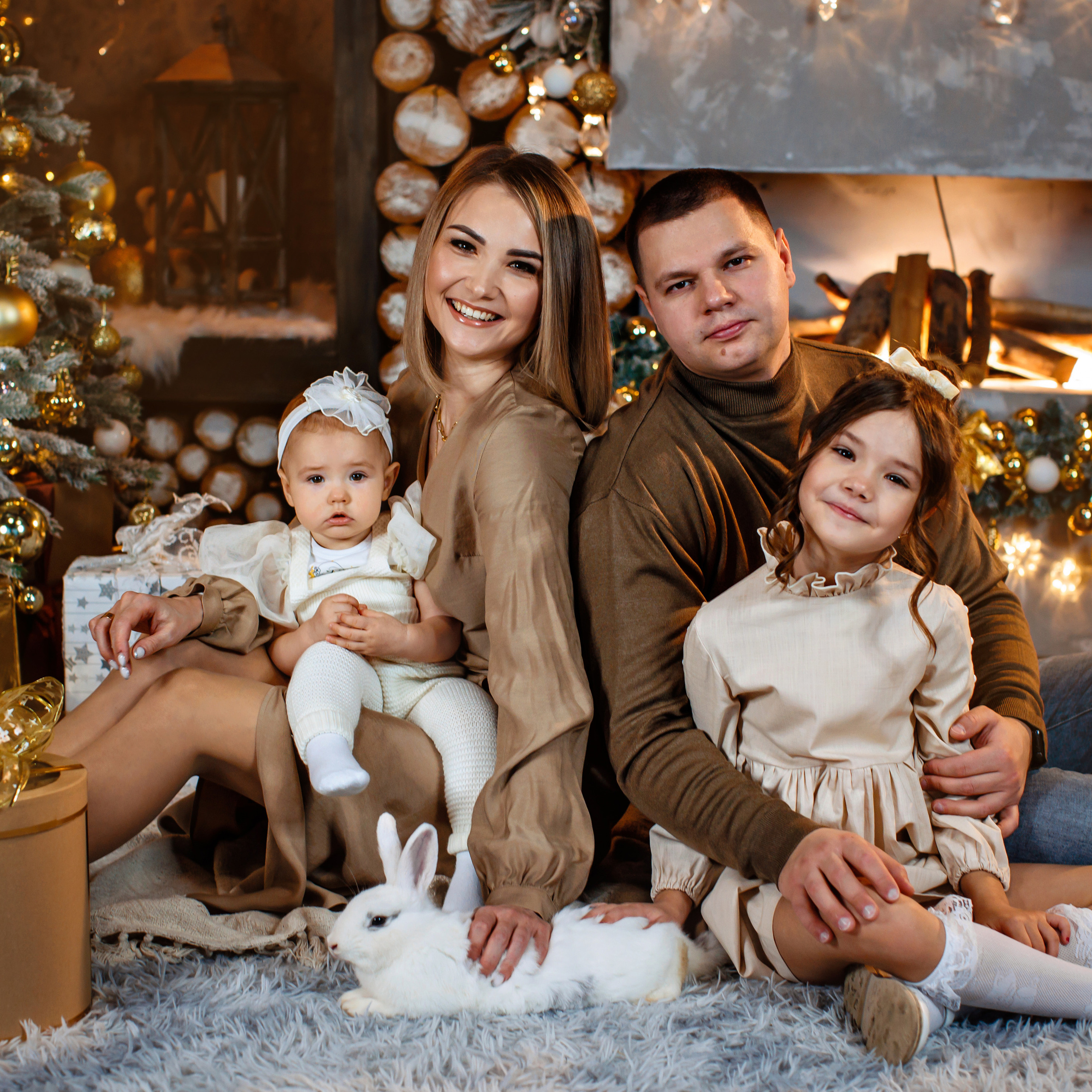 Новогодняя фотосессия