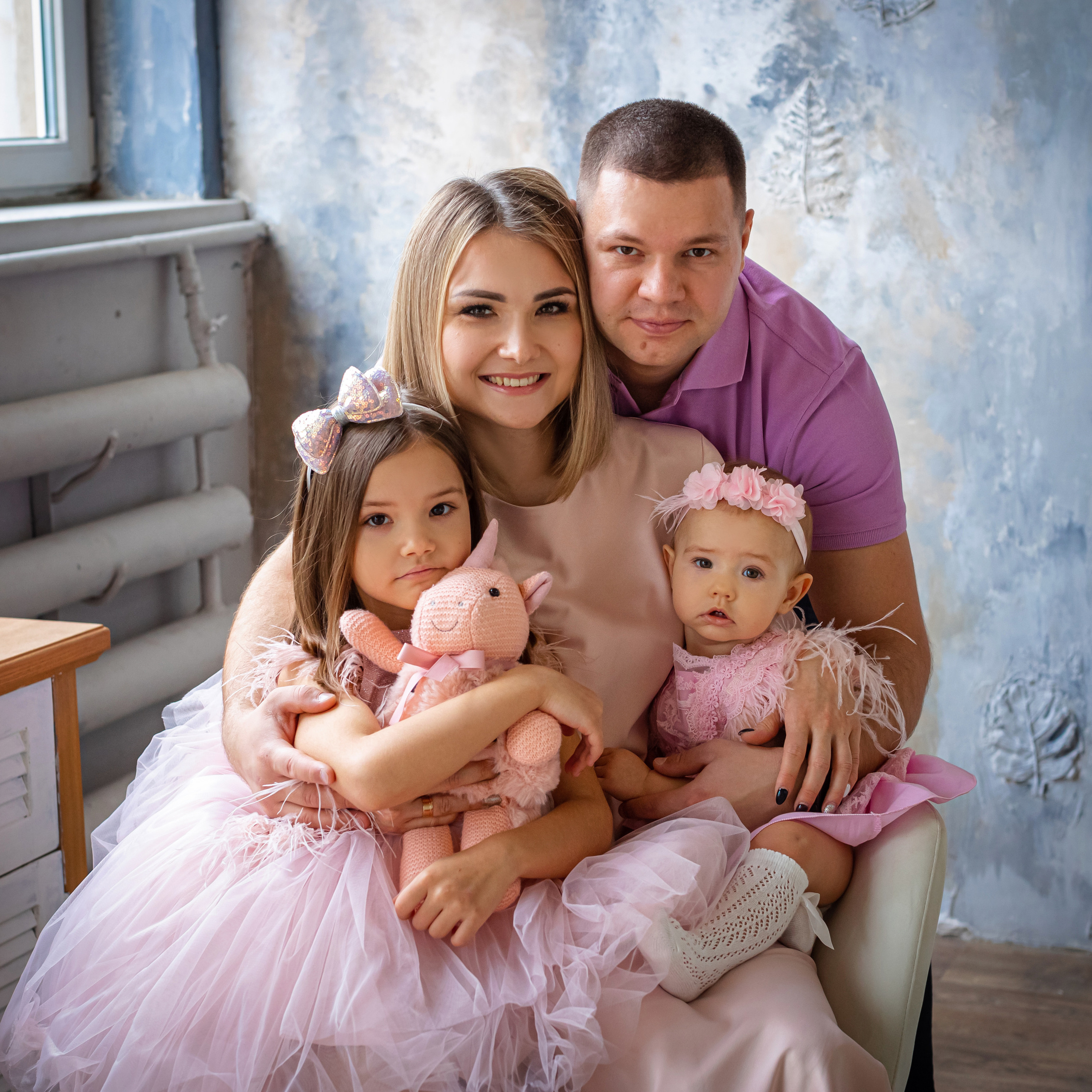 Студийная фотосессия