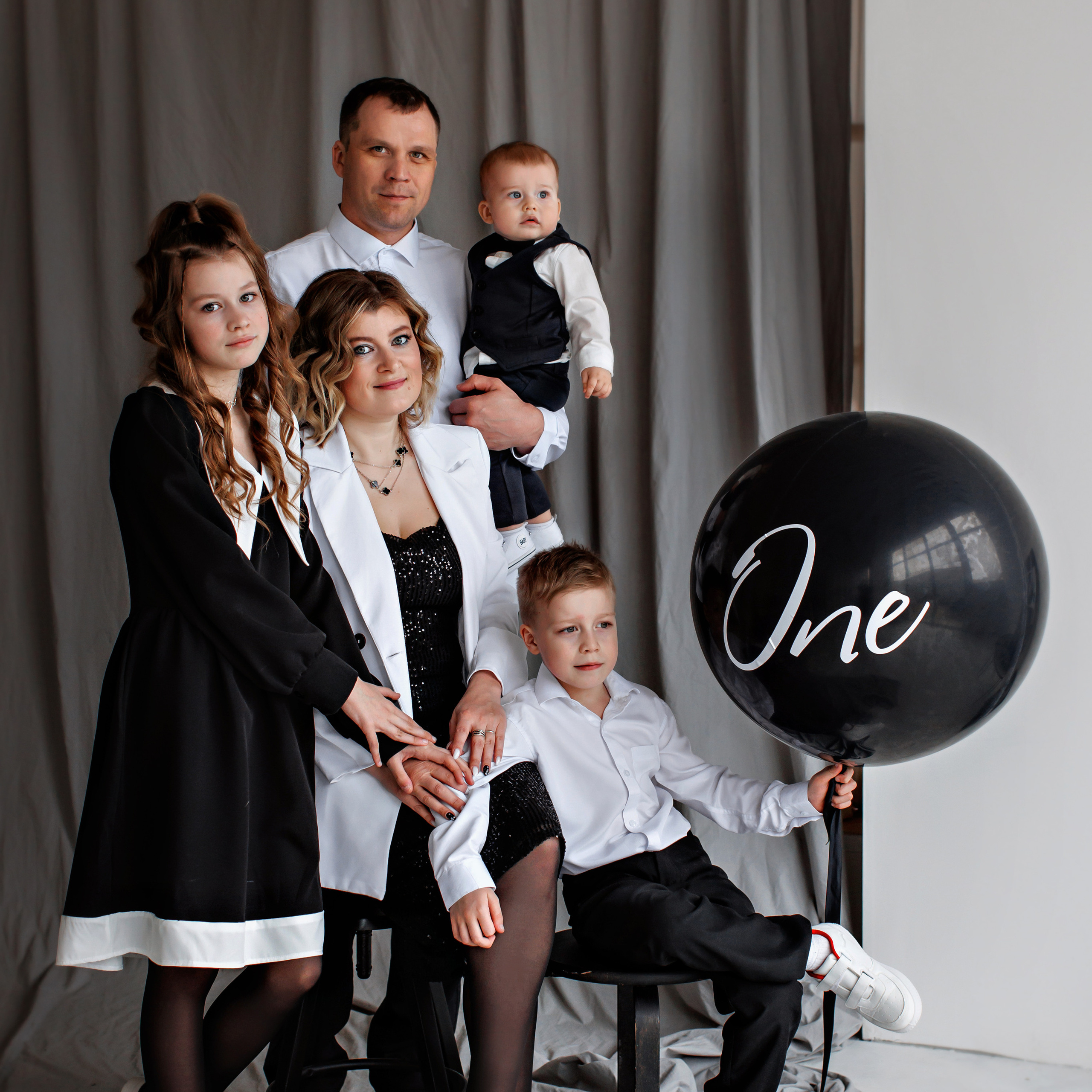 Студийная фотосессия