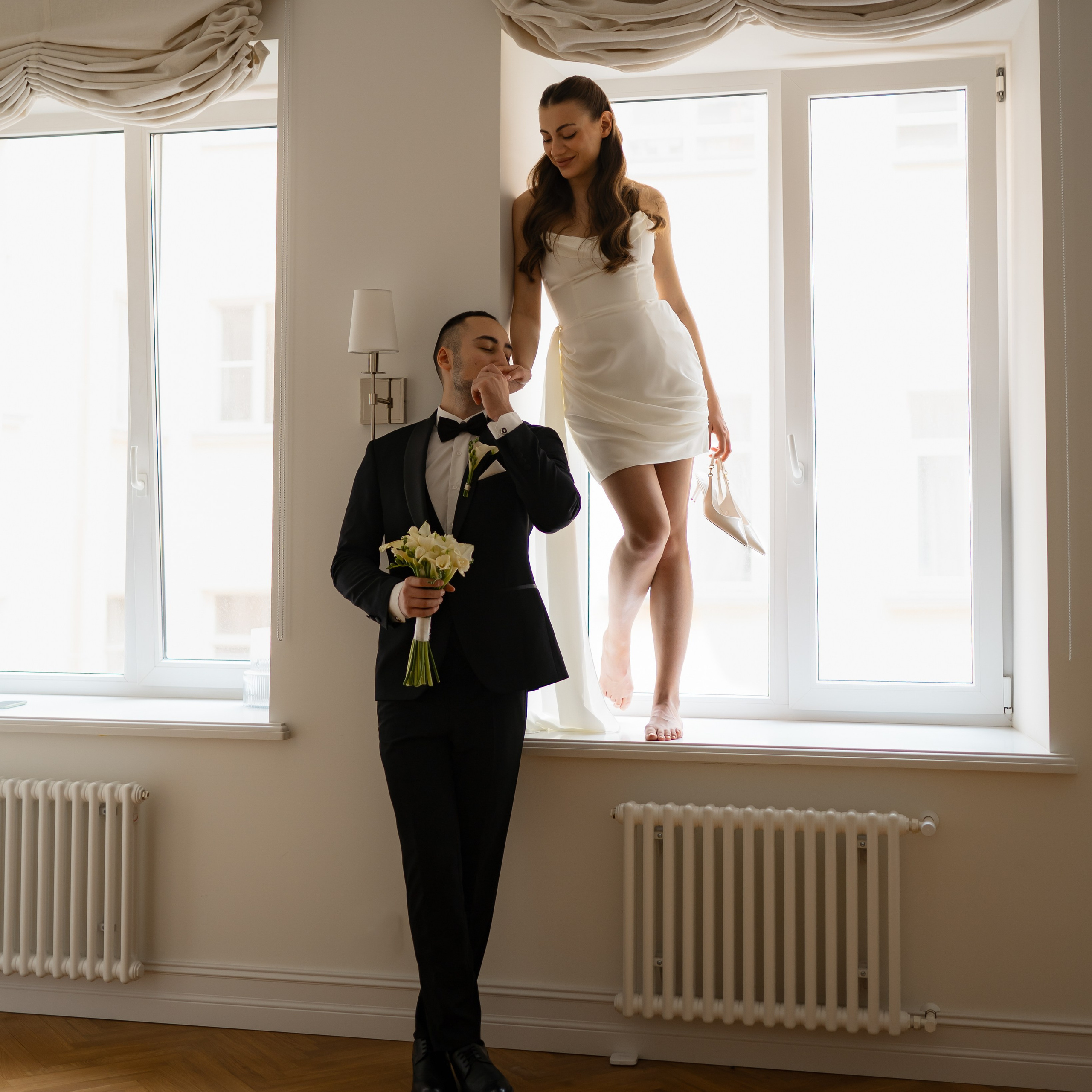 Alexandra and Edem