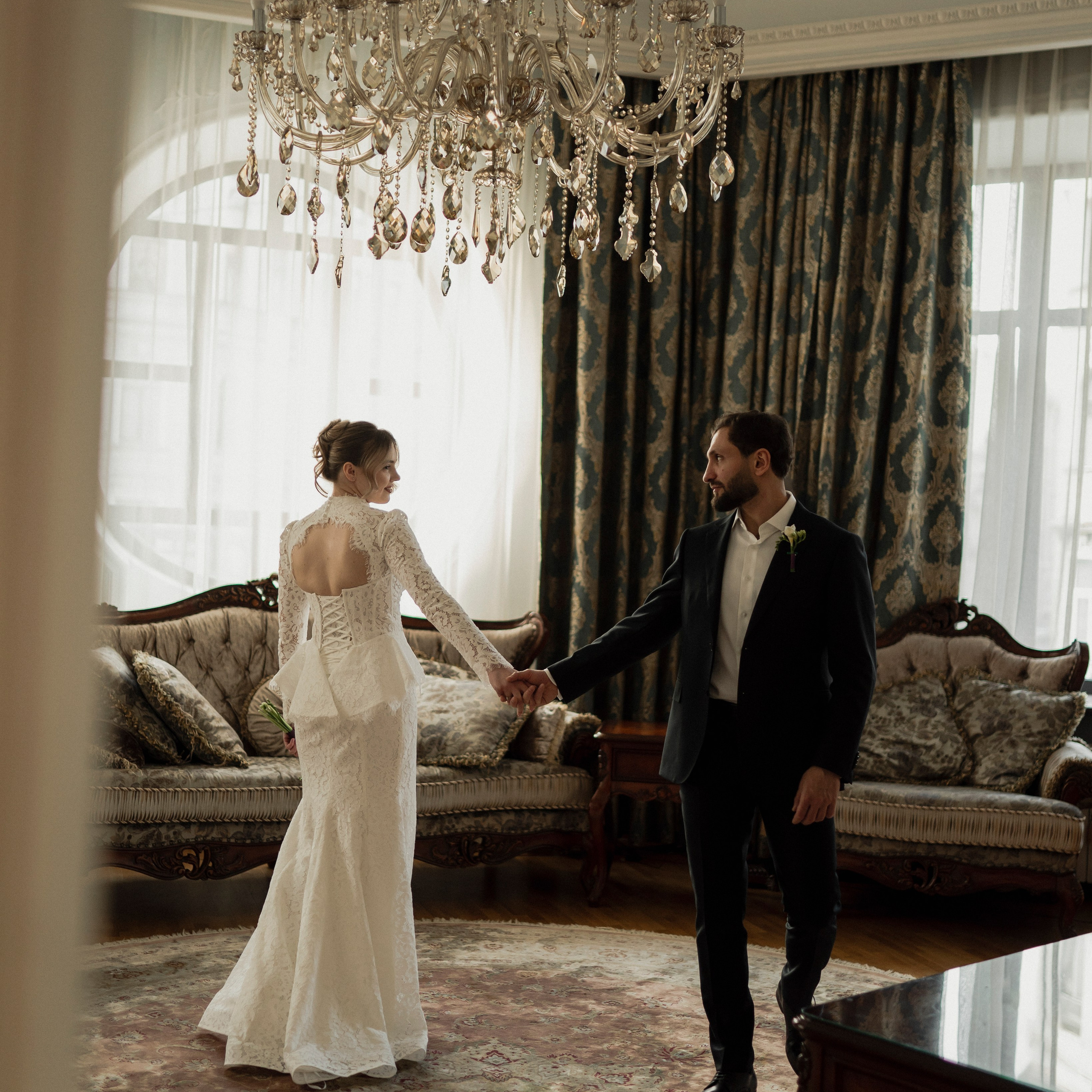 Elizabeth and Armen