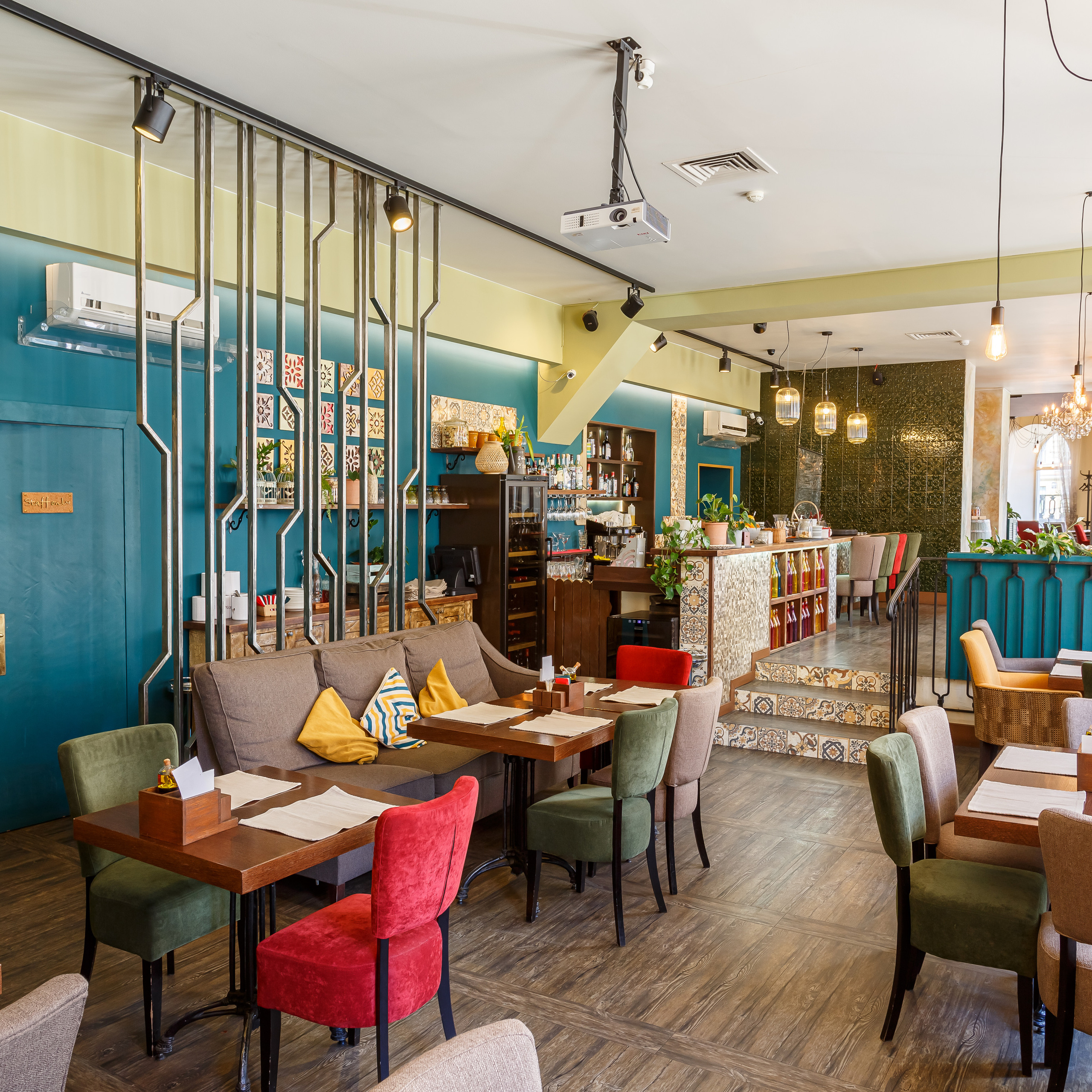 Интерьерная съёмка