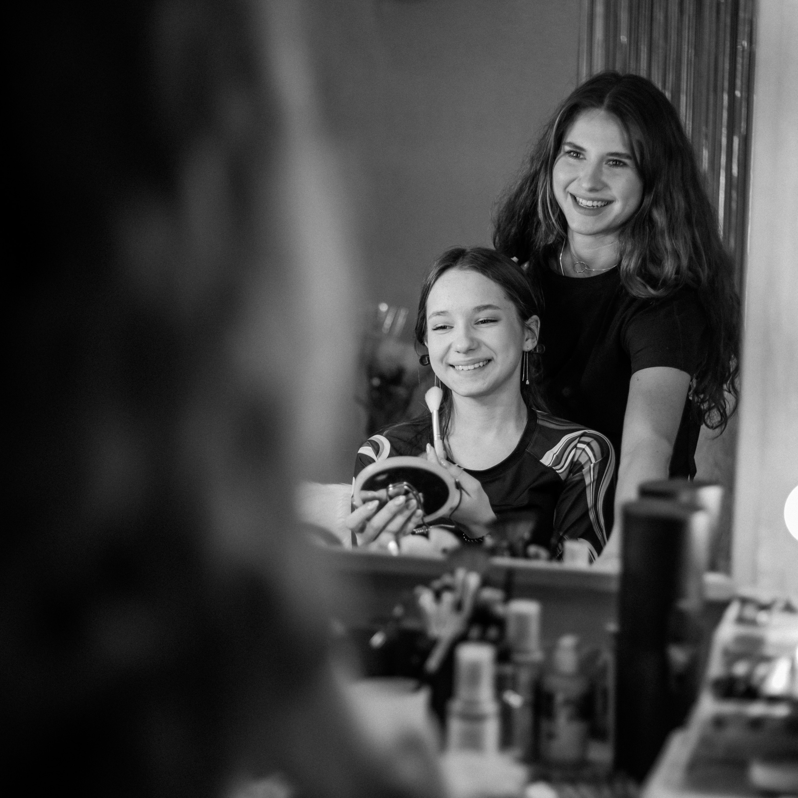 Репортаж обучения MAKEUP