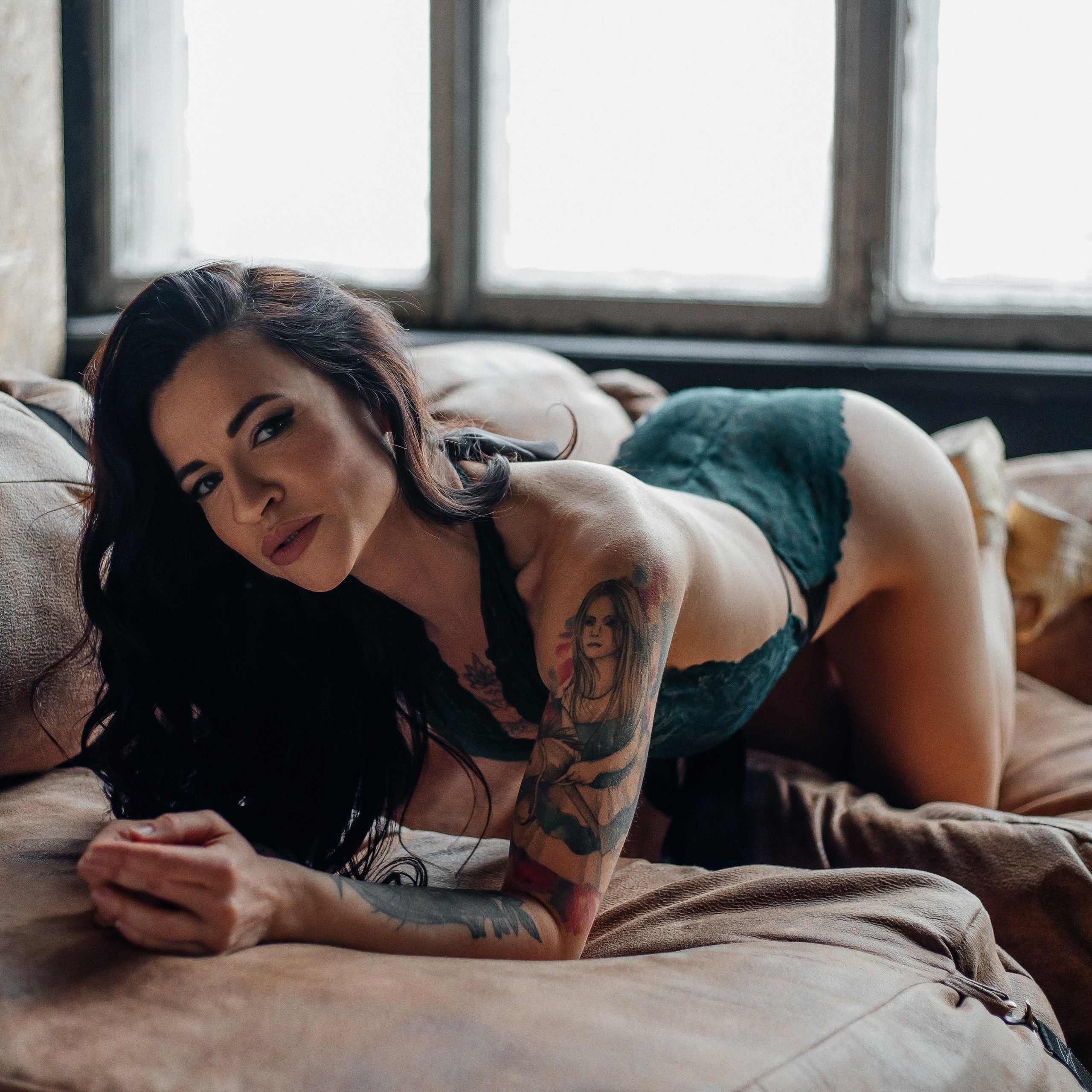 Съемка для queen_club_intimates