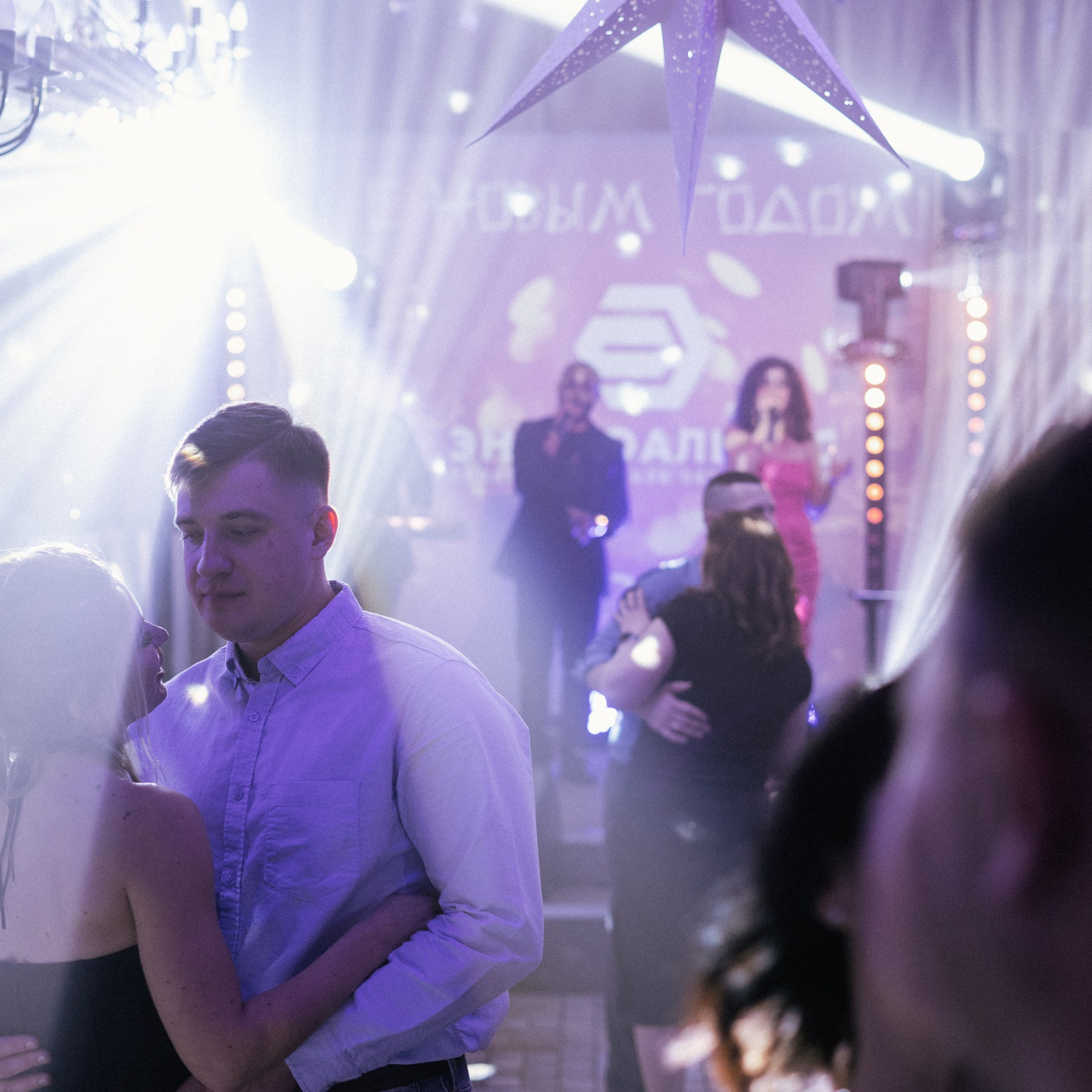 Новогодний банкет в загородном клубе «Ильдорф»