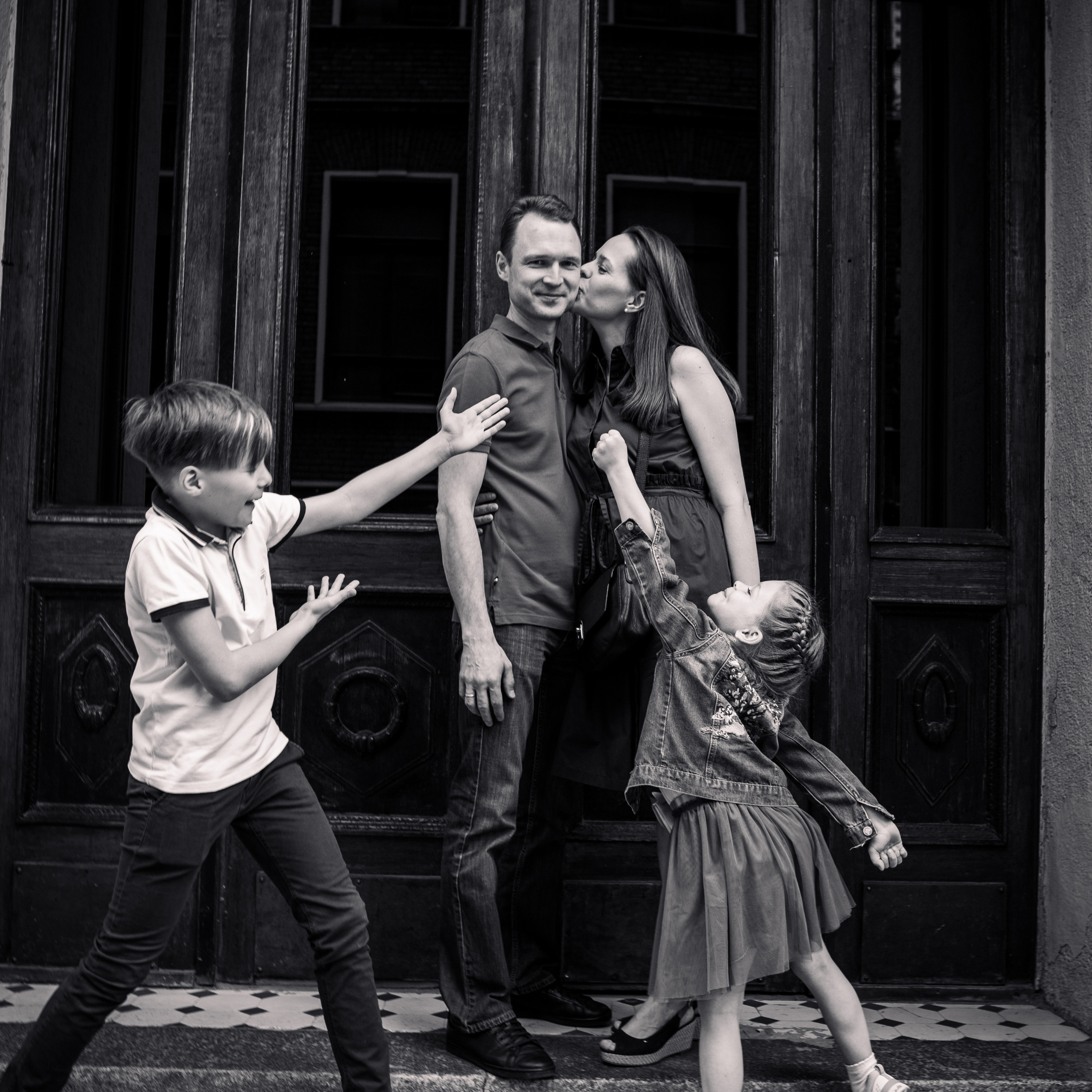 Даша и Денис