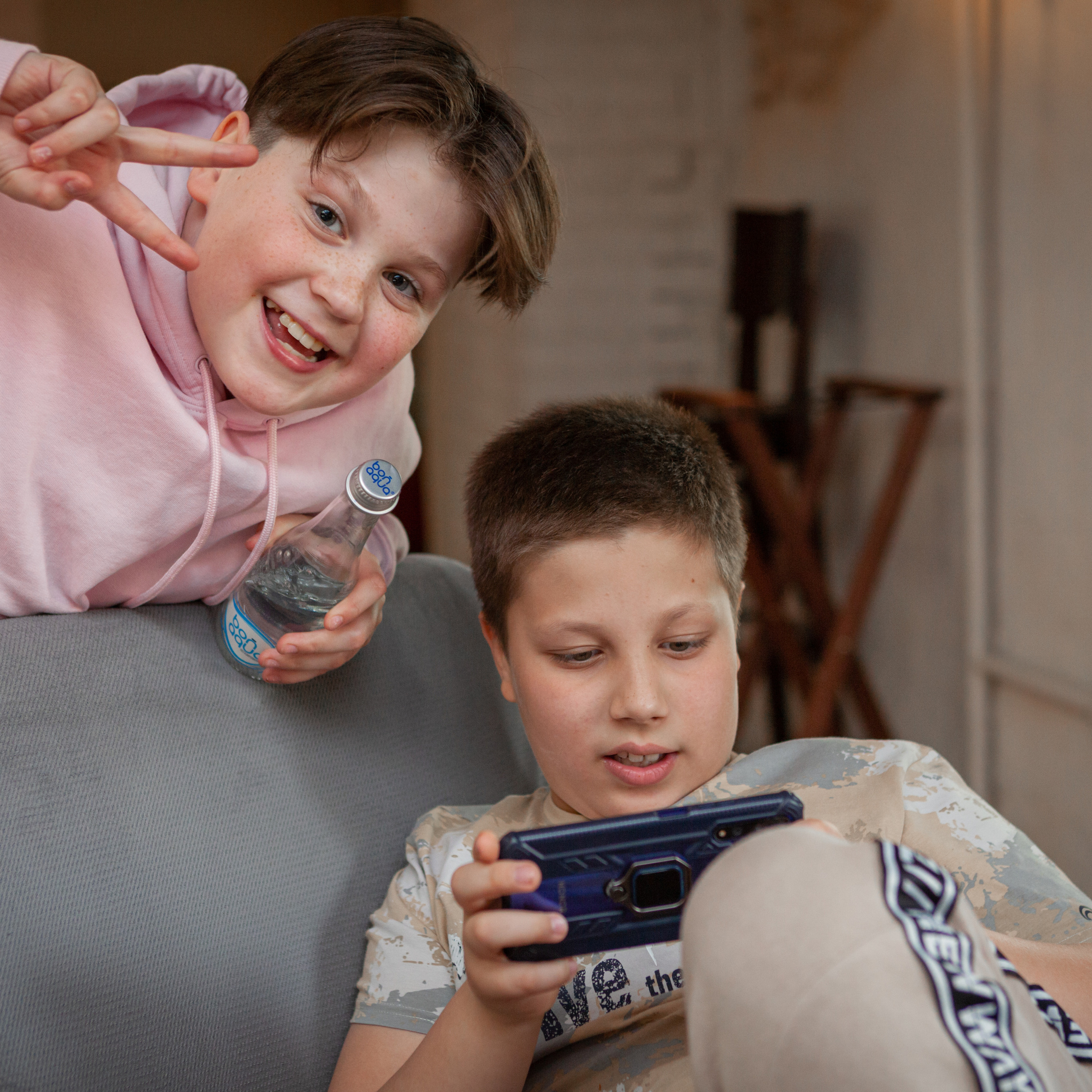 Детская репортажная съемка