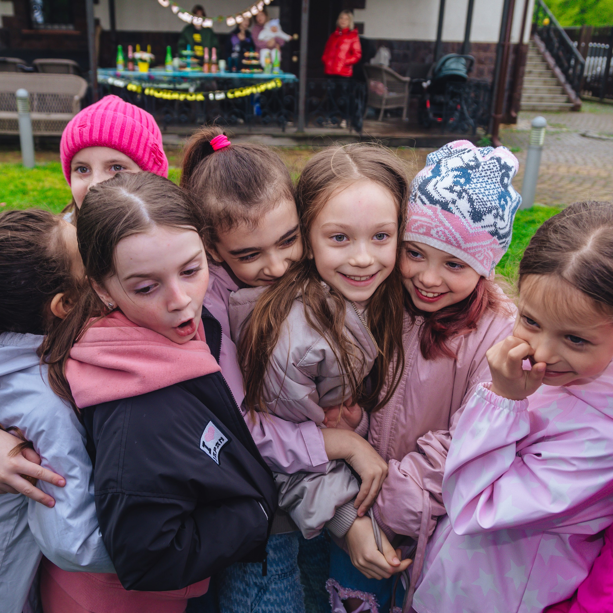 Детские дни рождения — Тематические вечеринки