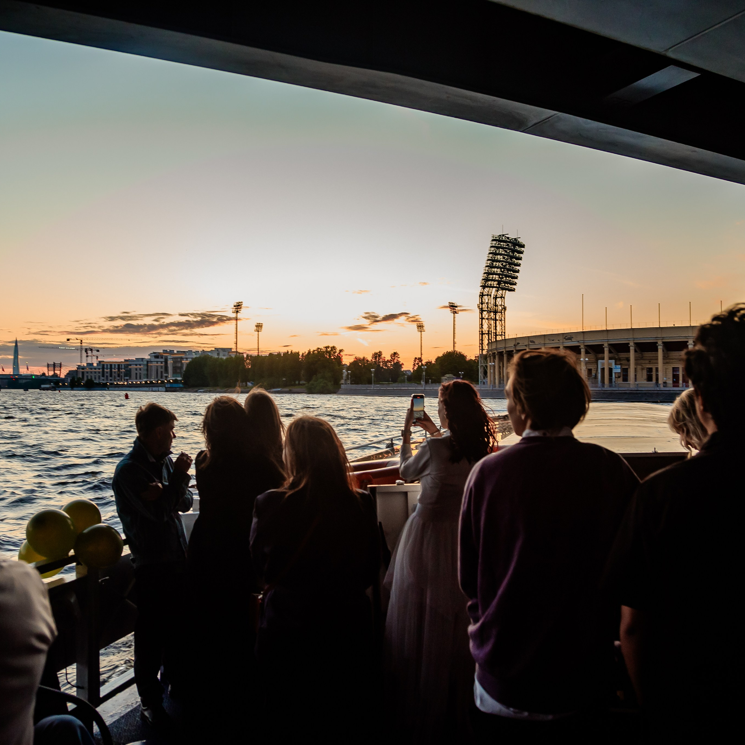 Выпускной на теплоходе