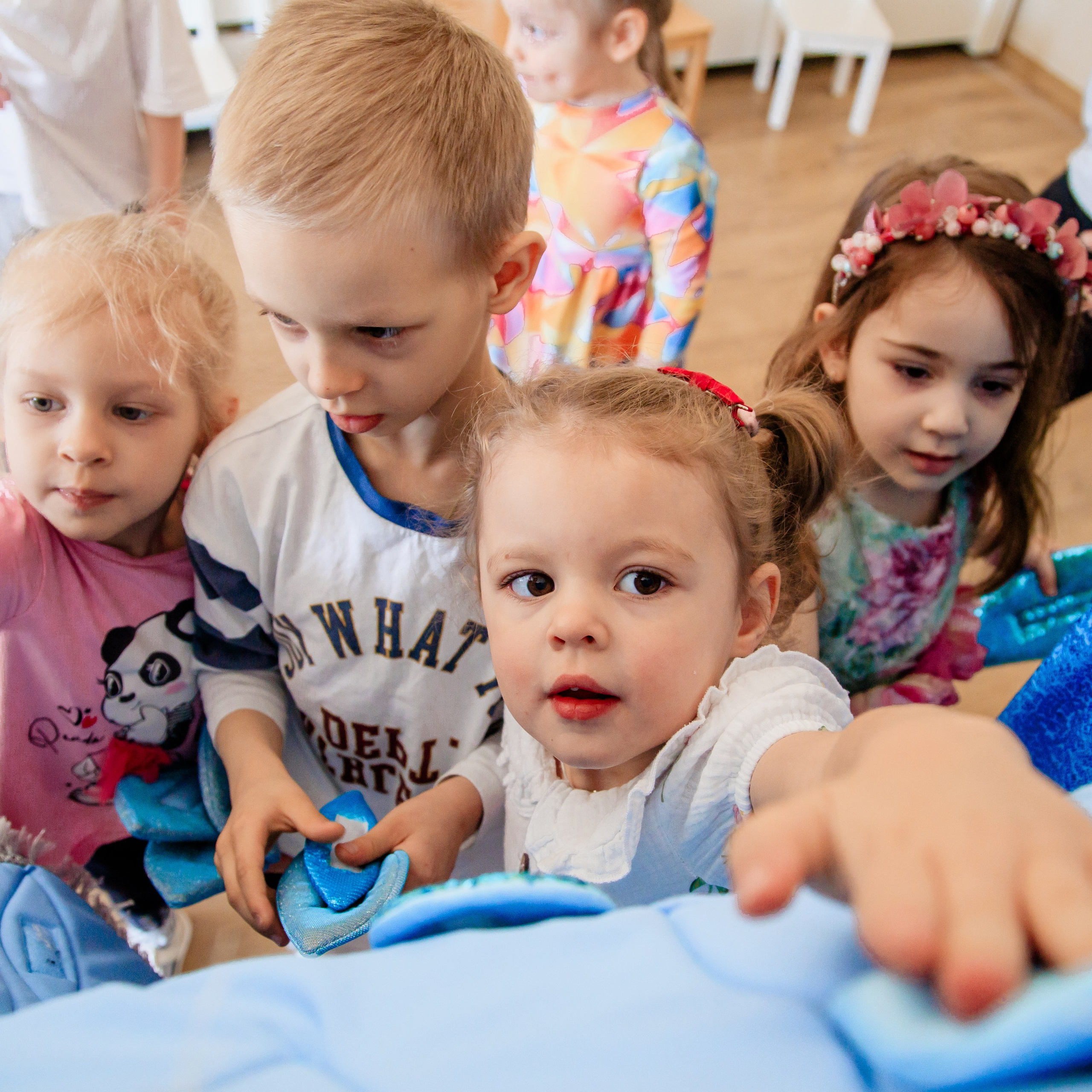 Детский праздники — Утренники