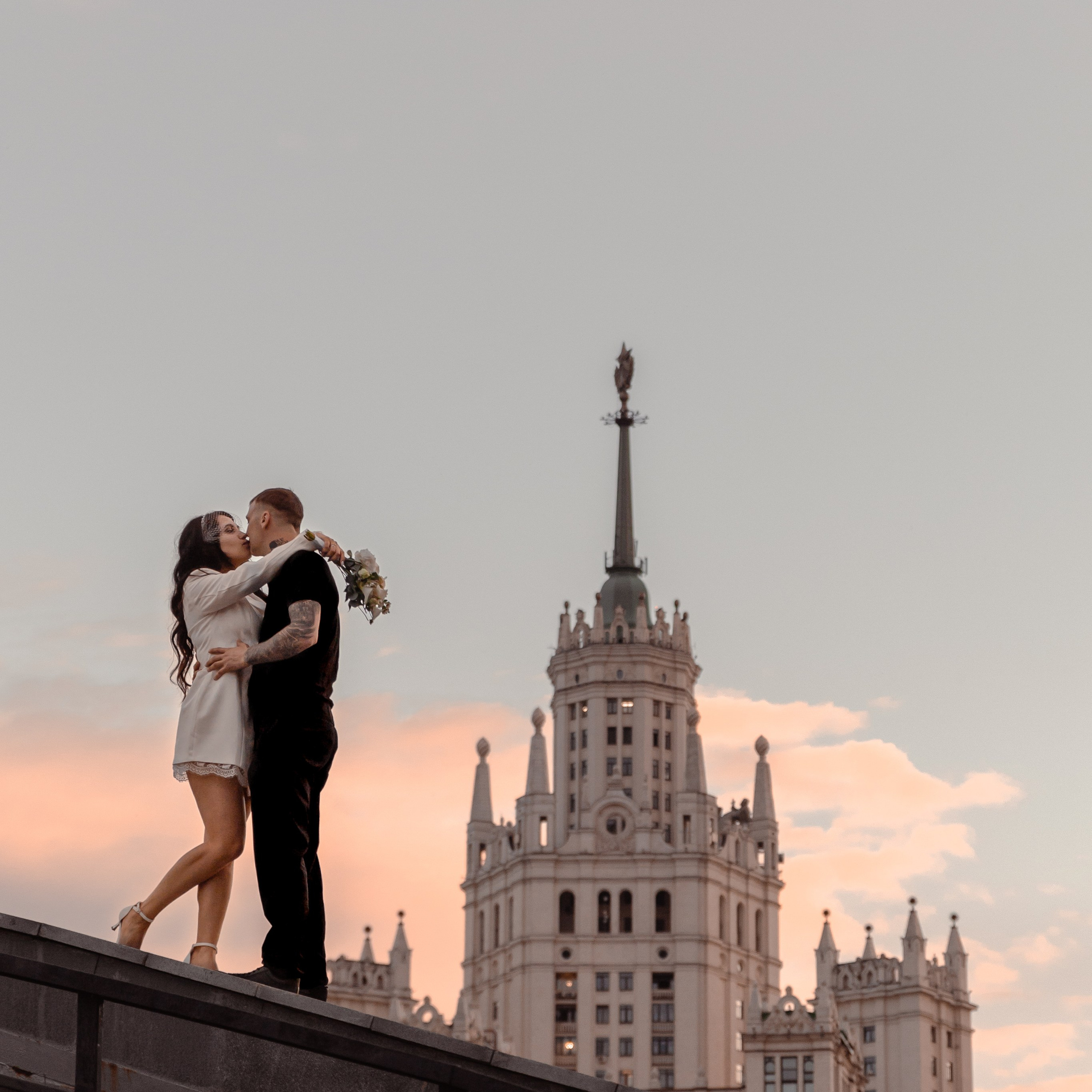 Свадебные съемки. Фотограф в Москве Тишкин Игорь