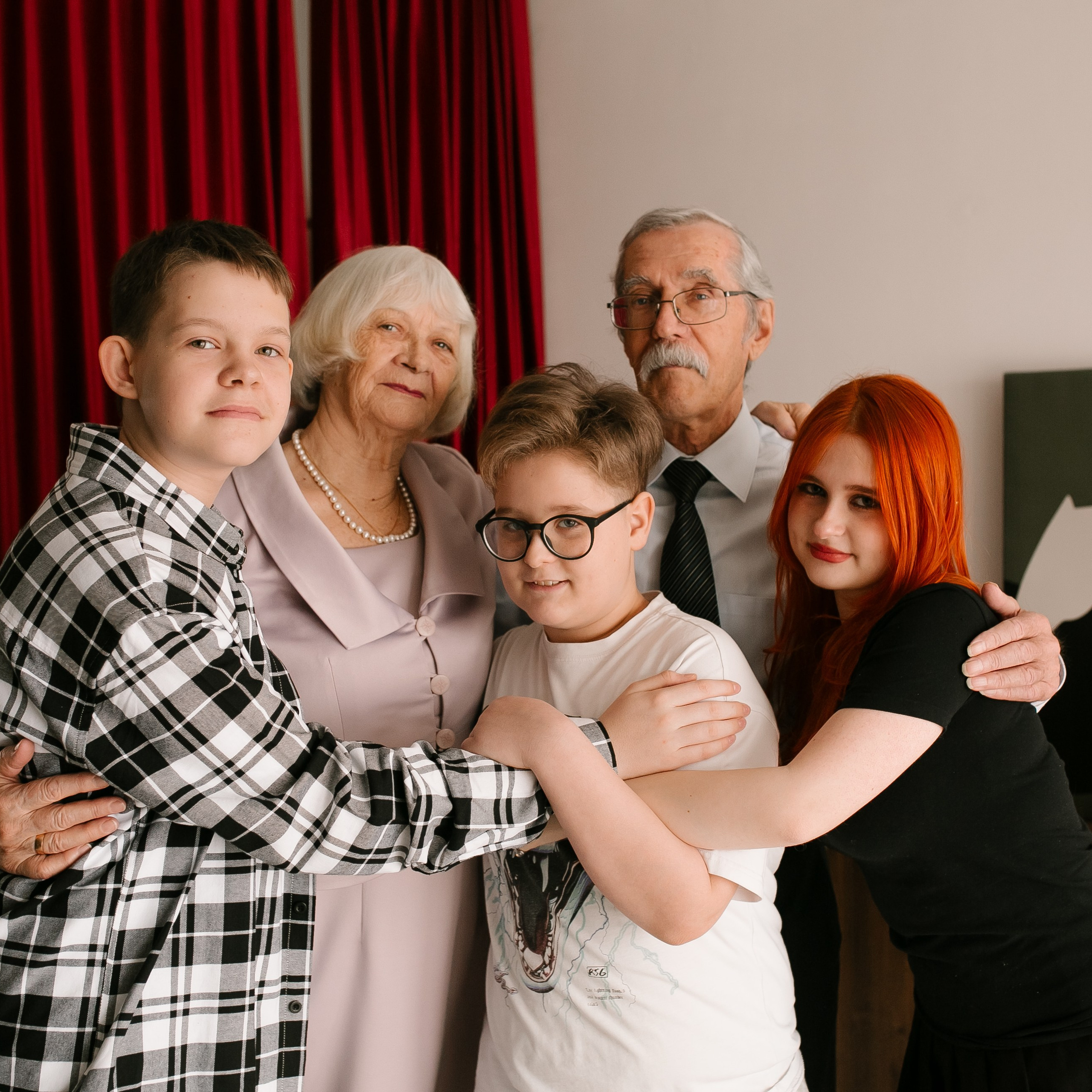 Три поколения