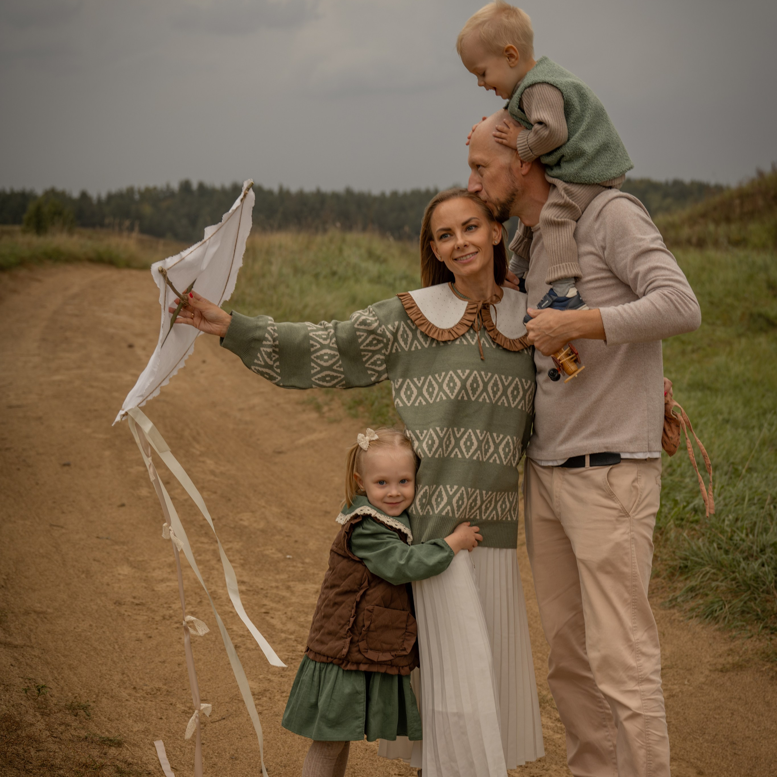 Семейные фотосессии