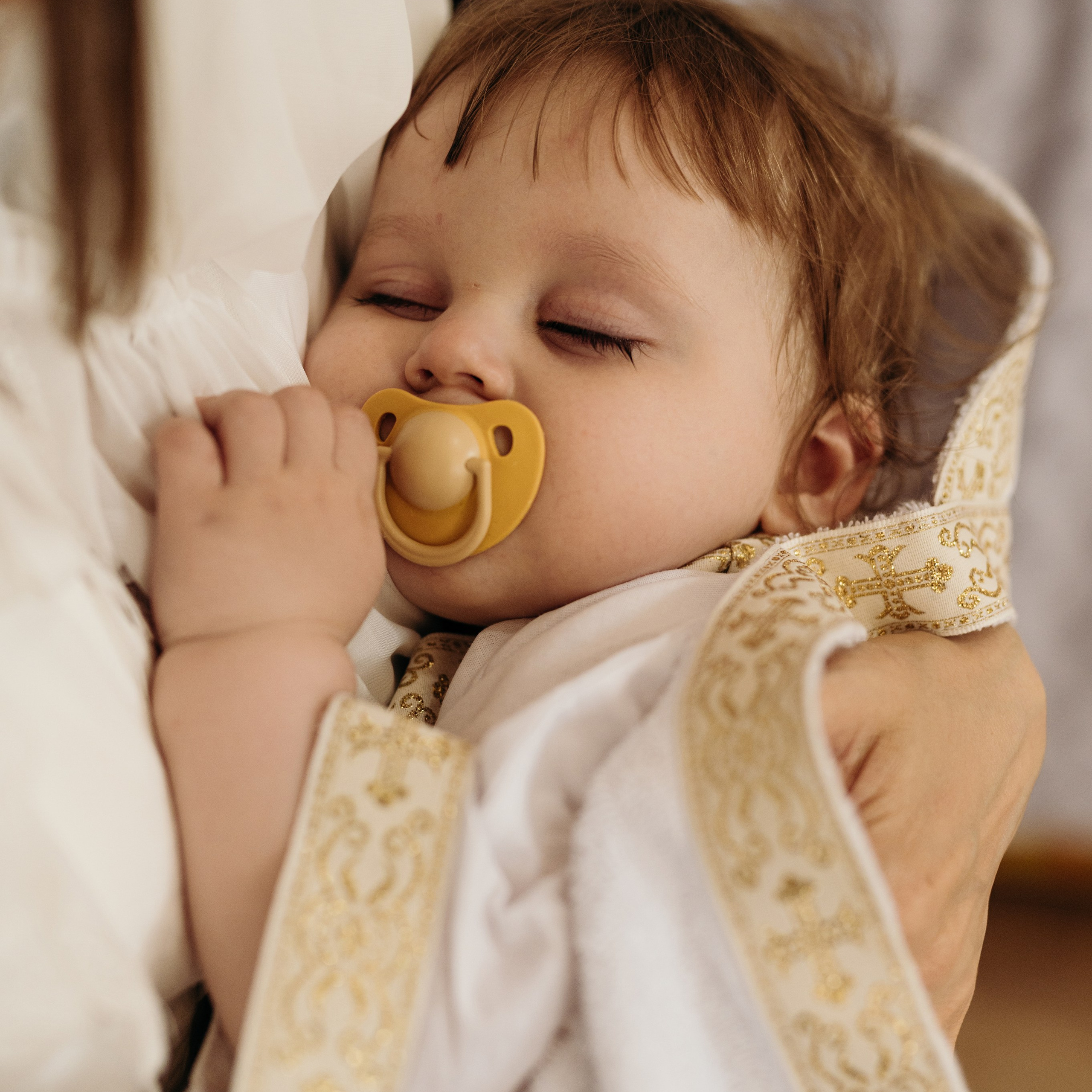 Крещение Давида