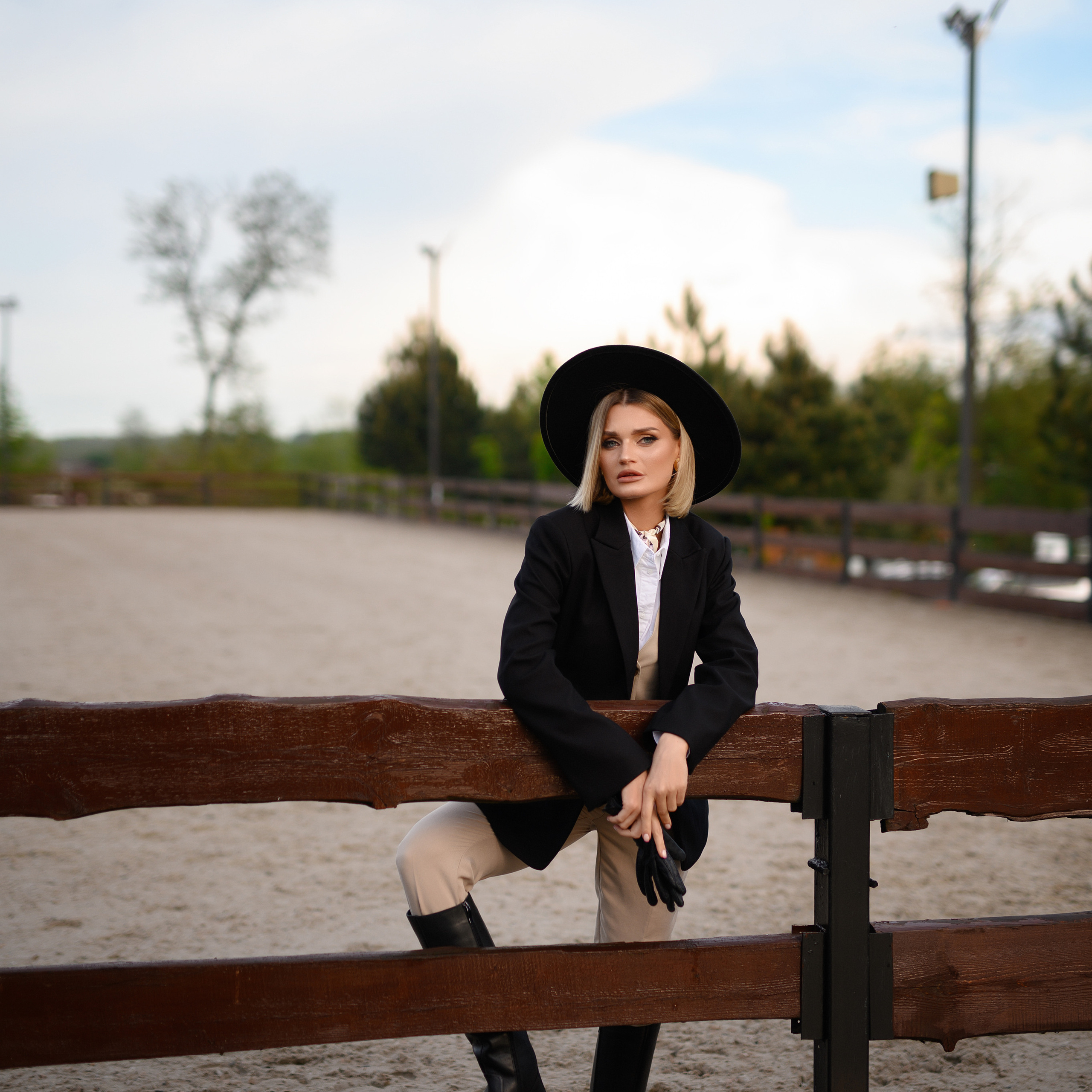 Юлия | Съемка с&nbsp;лошадьми