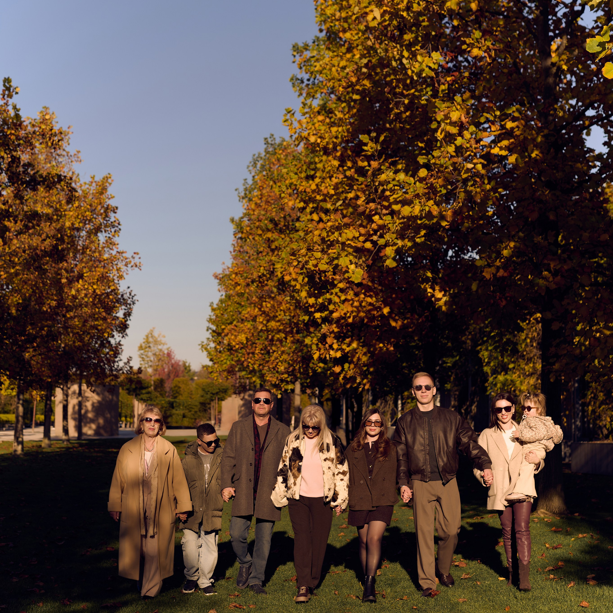 Семья Сабины