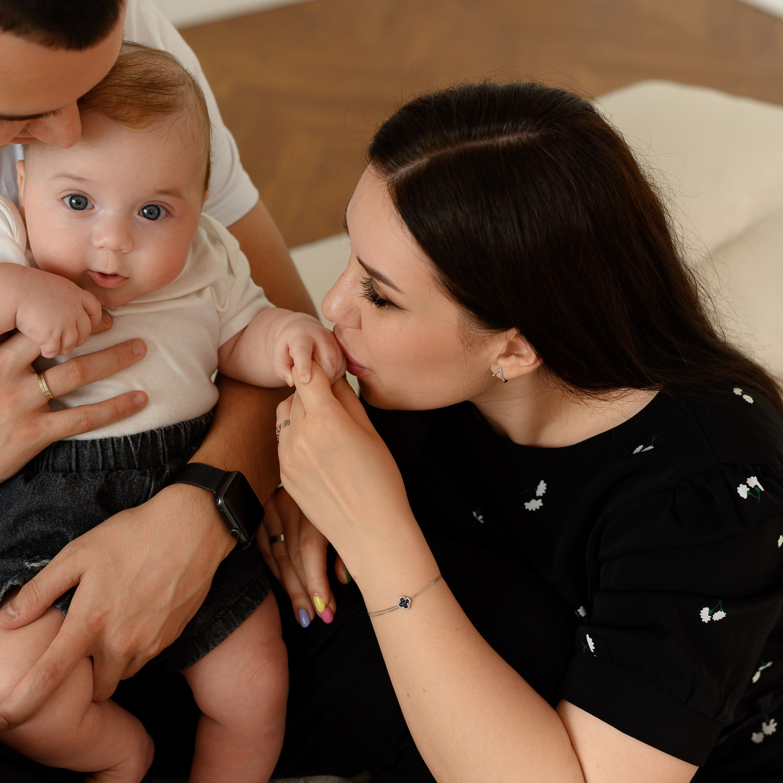 Илья, Юля и Федя