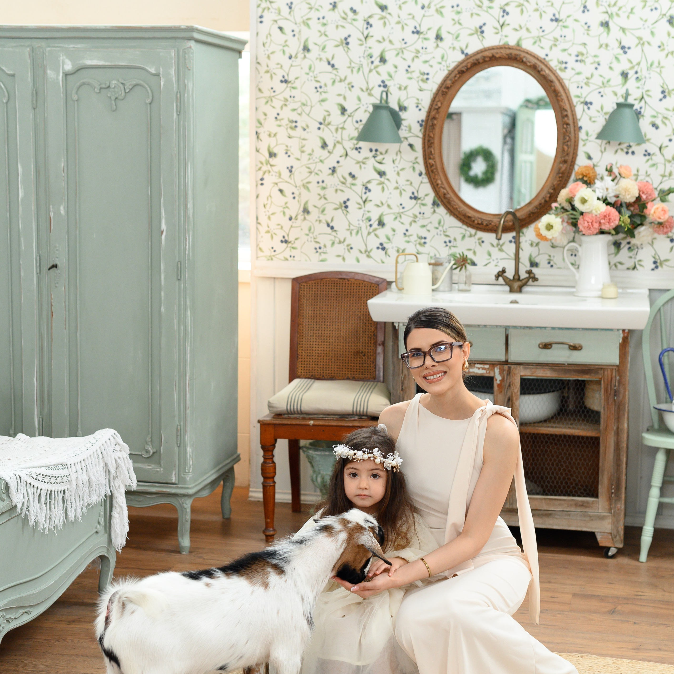 Милана 3 года