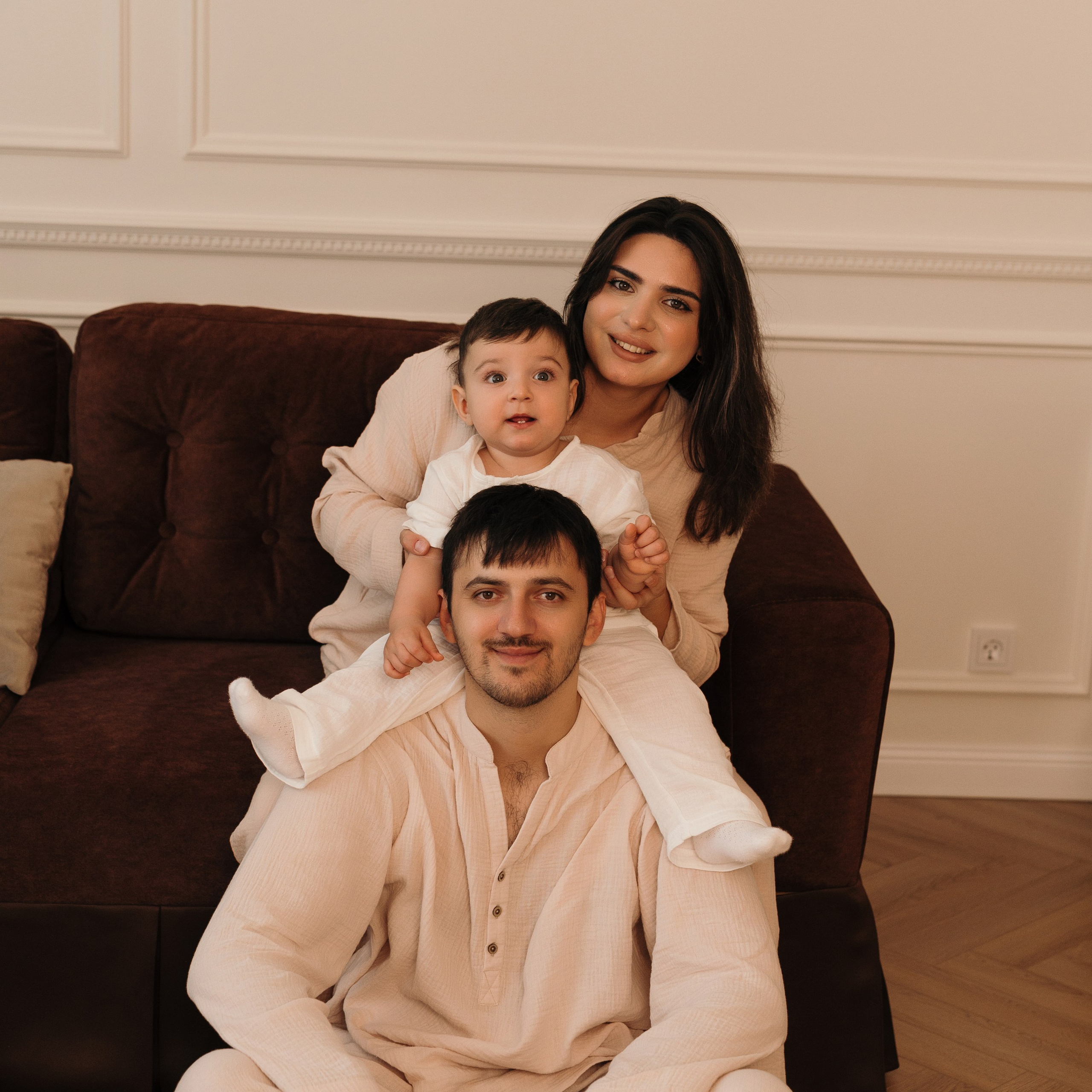 Даяна, Миро и Дамир