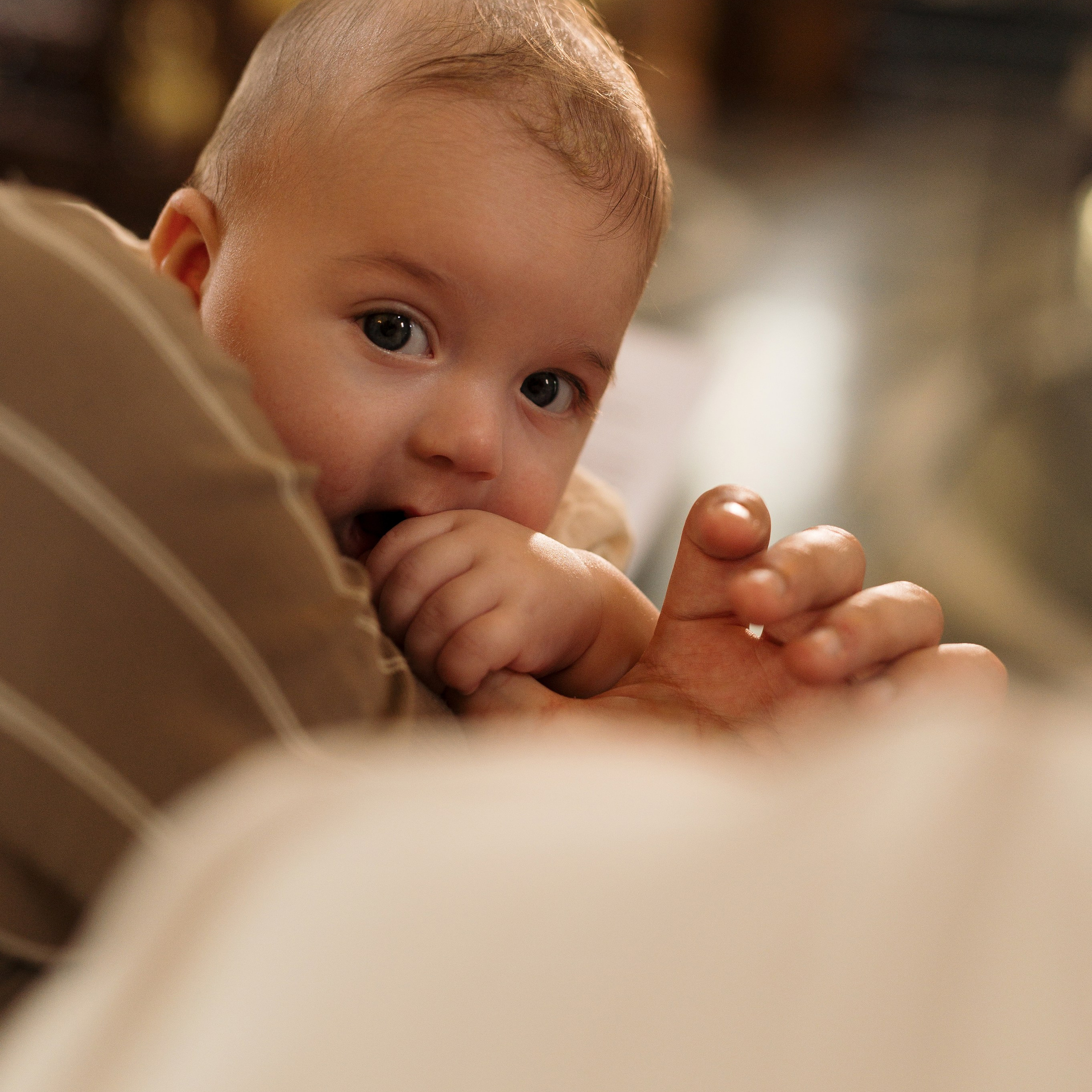 Крещение Федора