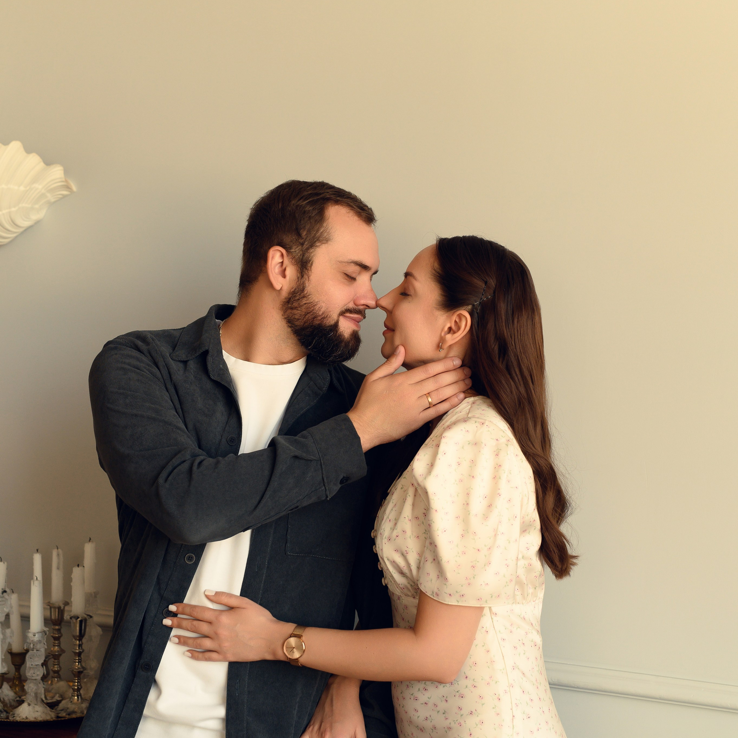 Виктория с мужем