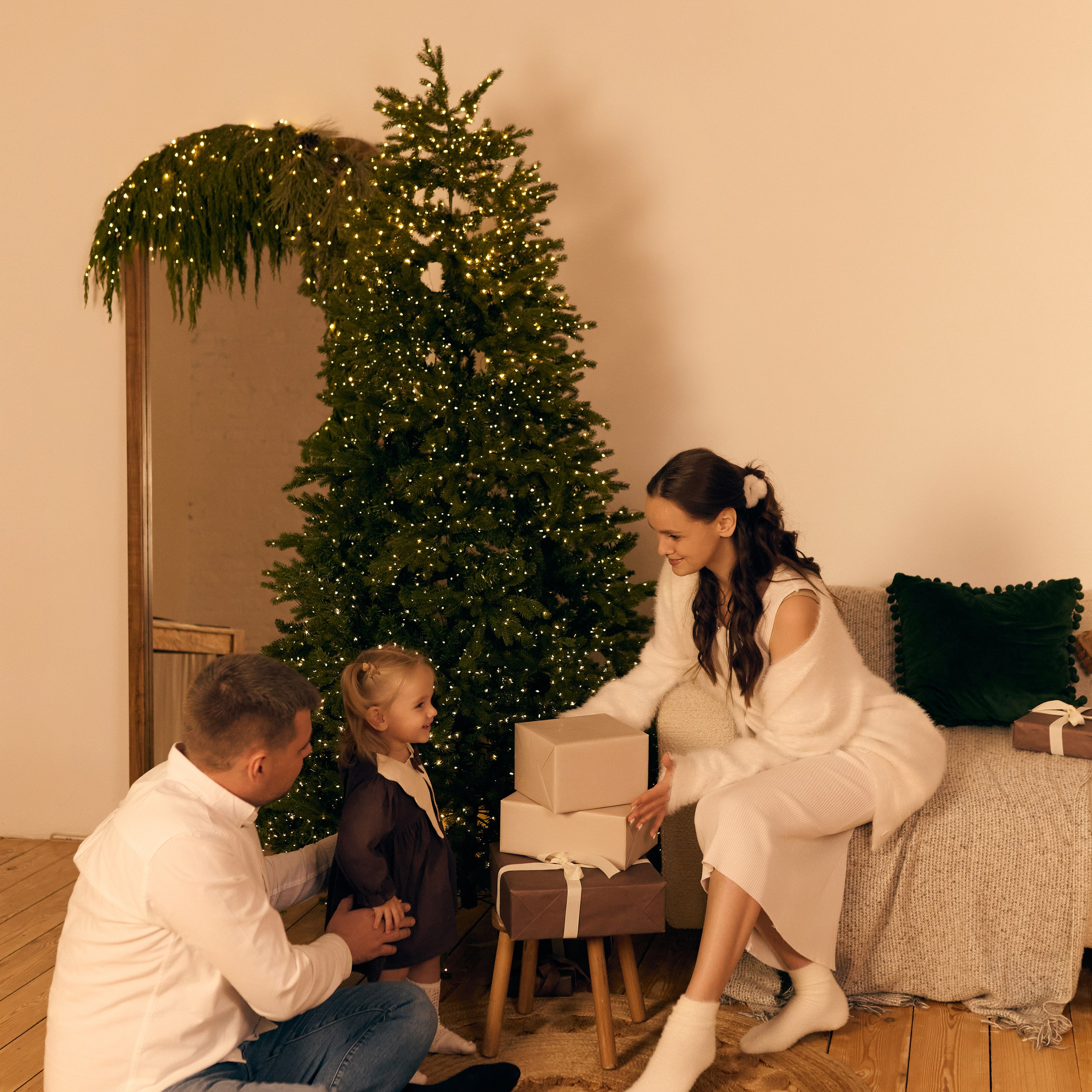 Катя, Никита и Ариша