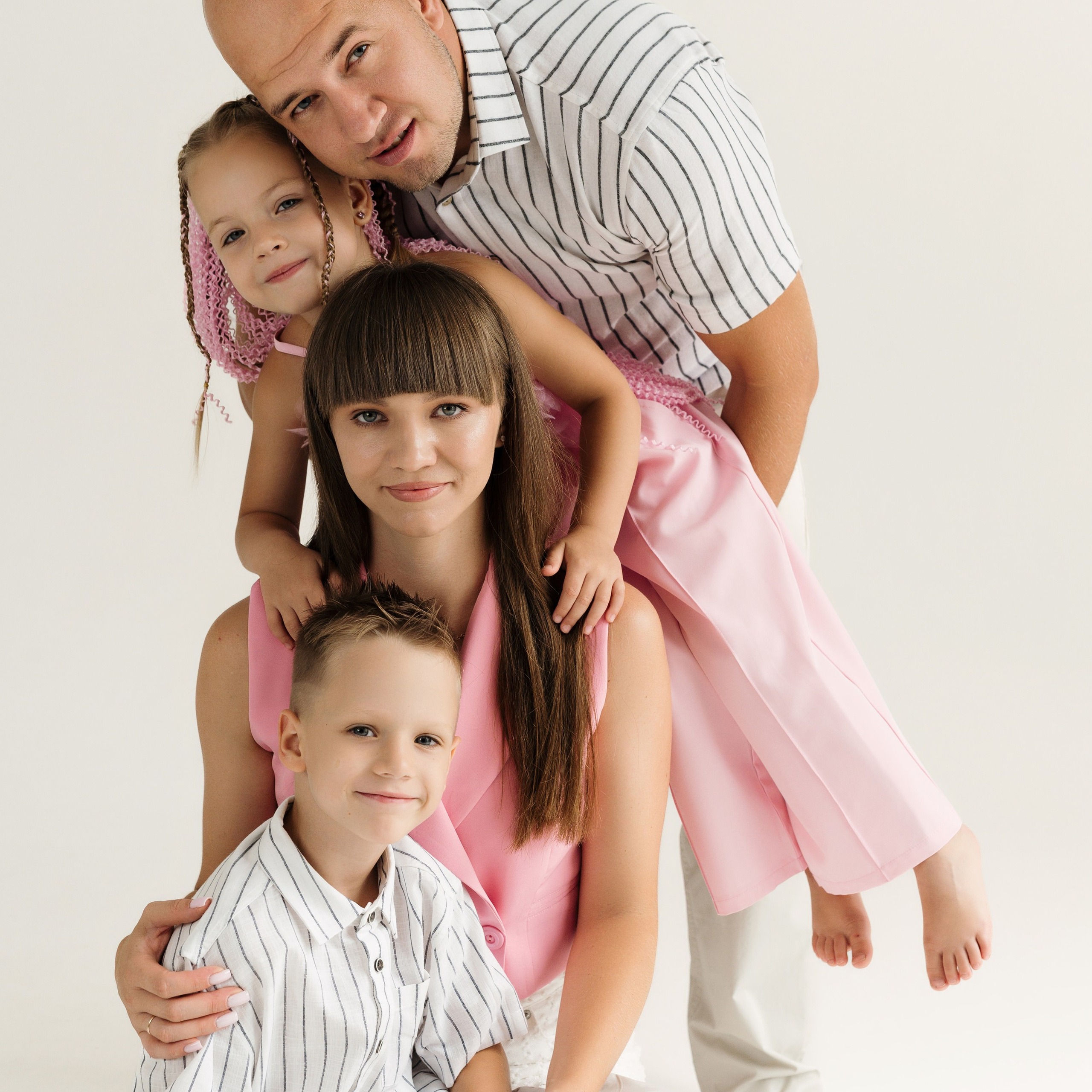 Вика, Слава, Середа и Юля