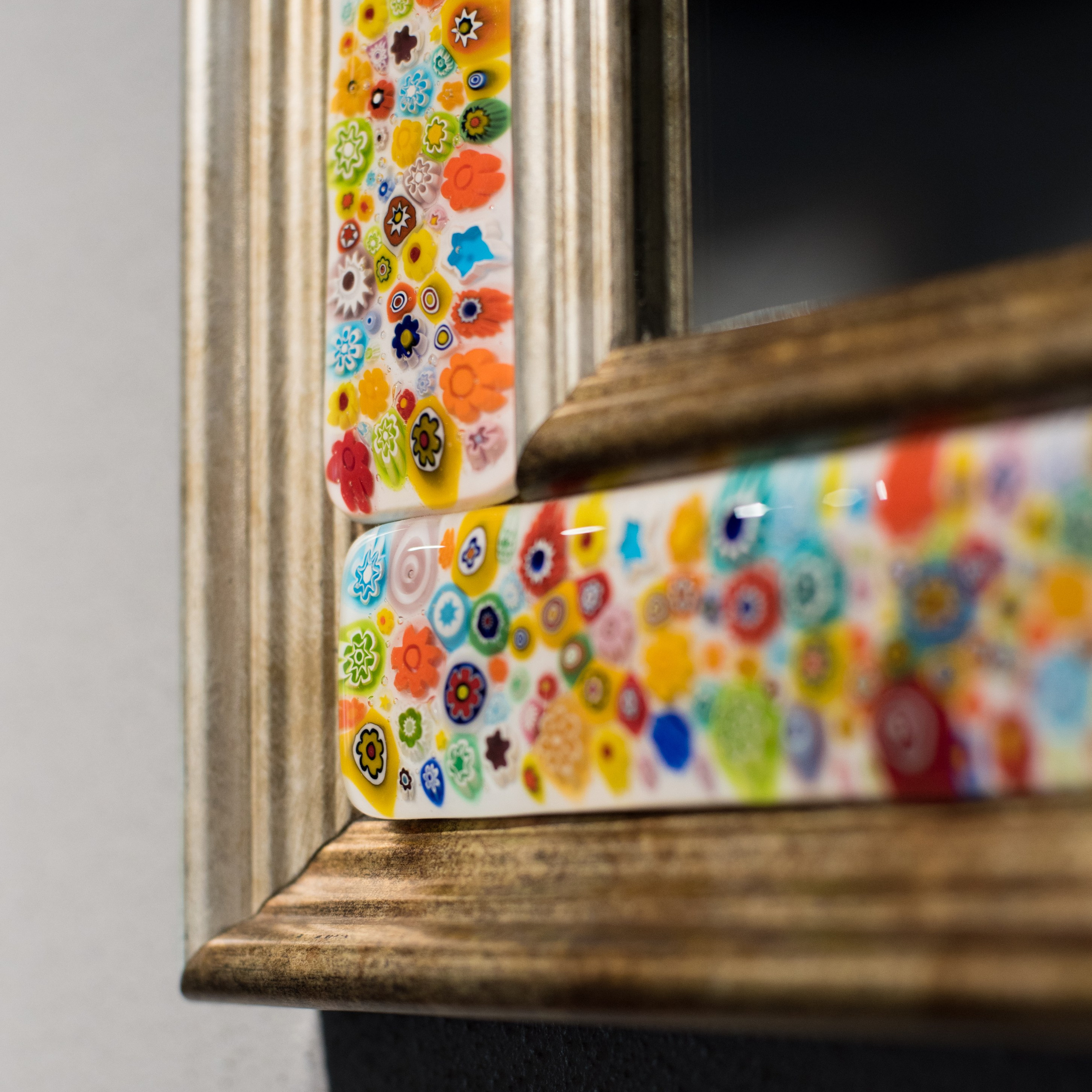 Зеркало Колорит Италии. Художественное стекло Ольги Козачун — Крым