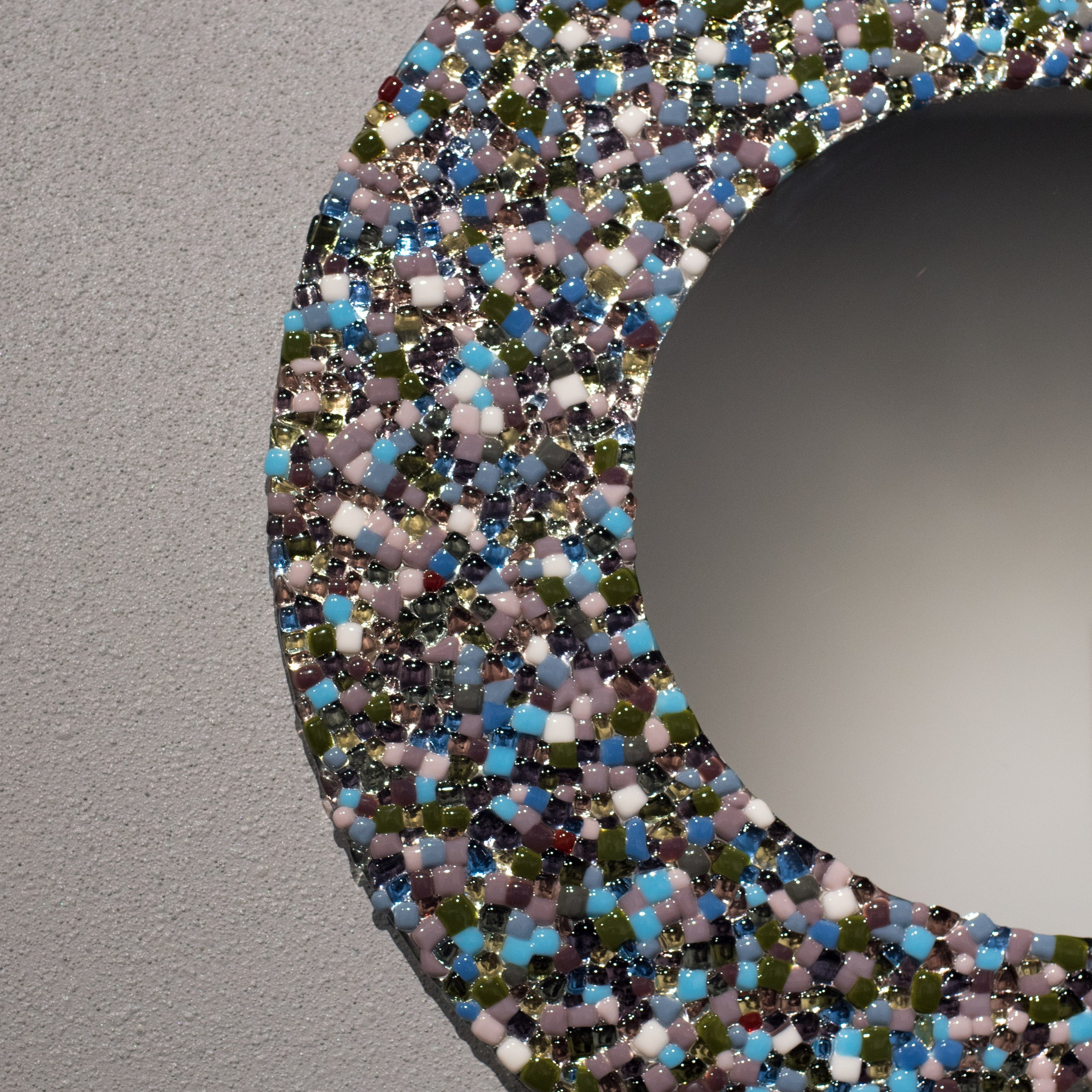 Зеркало Россыпь. Художественное стекло Ольги Козачун — Крым