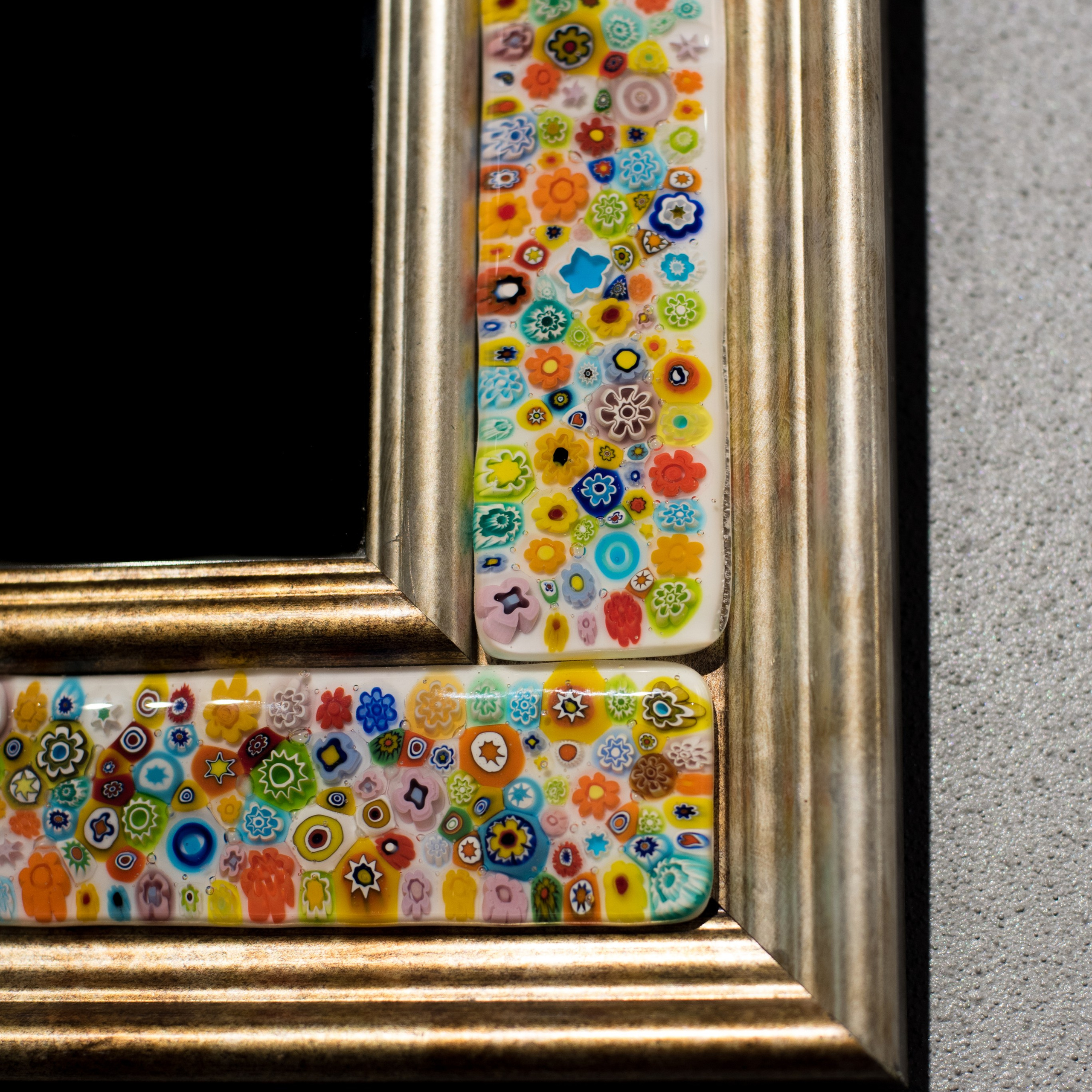 Зеркало Колорит Италии. Художественное стекло Ольги Козачун — Крым