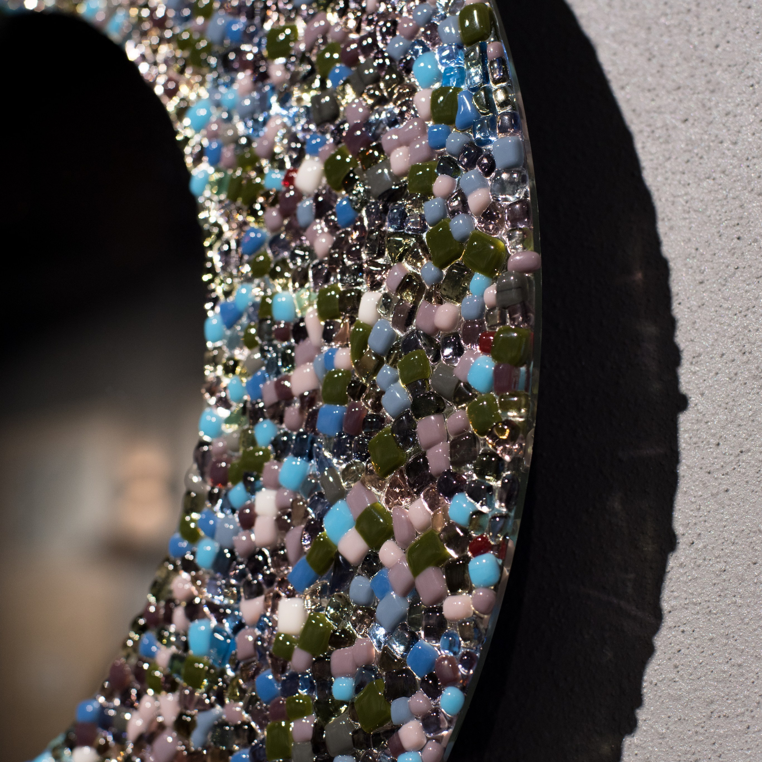 Зеркало Россыпь. Художественное стекло Ольги Козачун — Крым