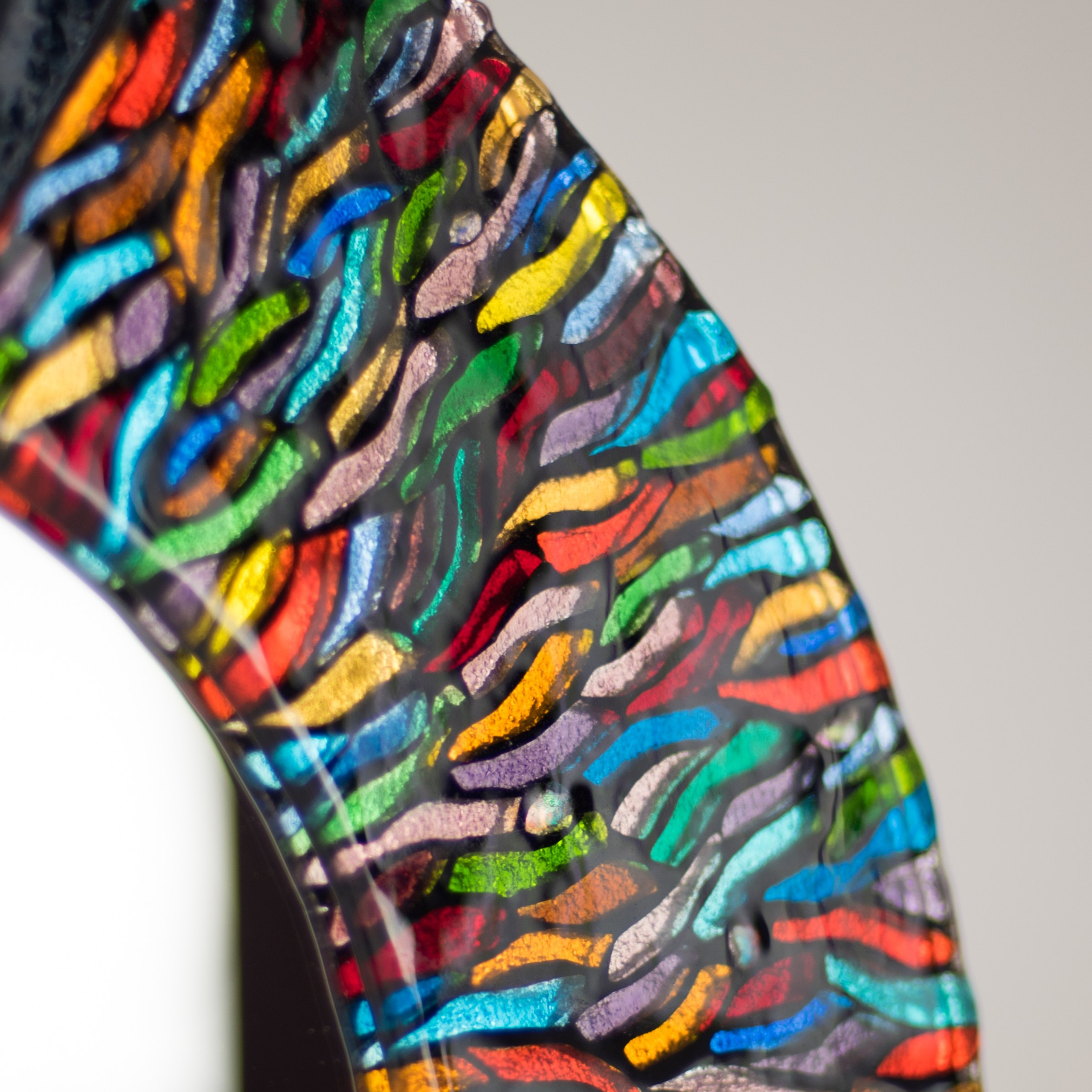 Зеркало Возвращение души. Художественное стекло Ольги Козачун — Крым