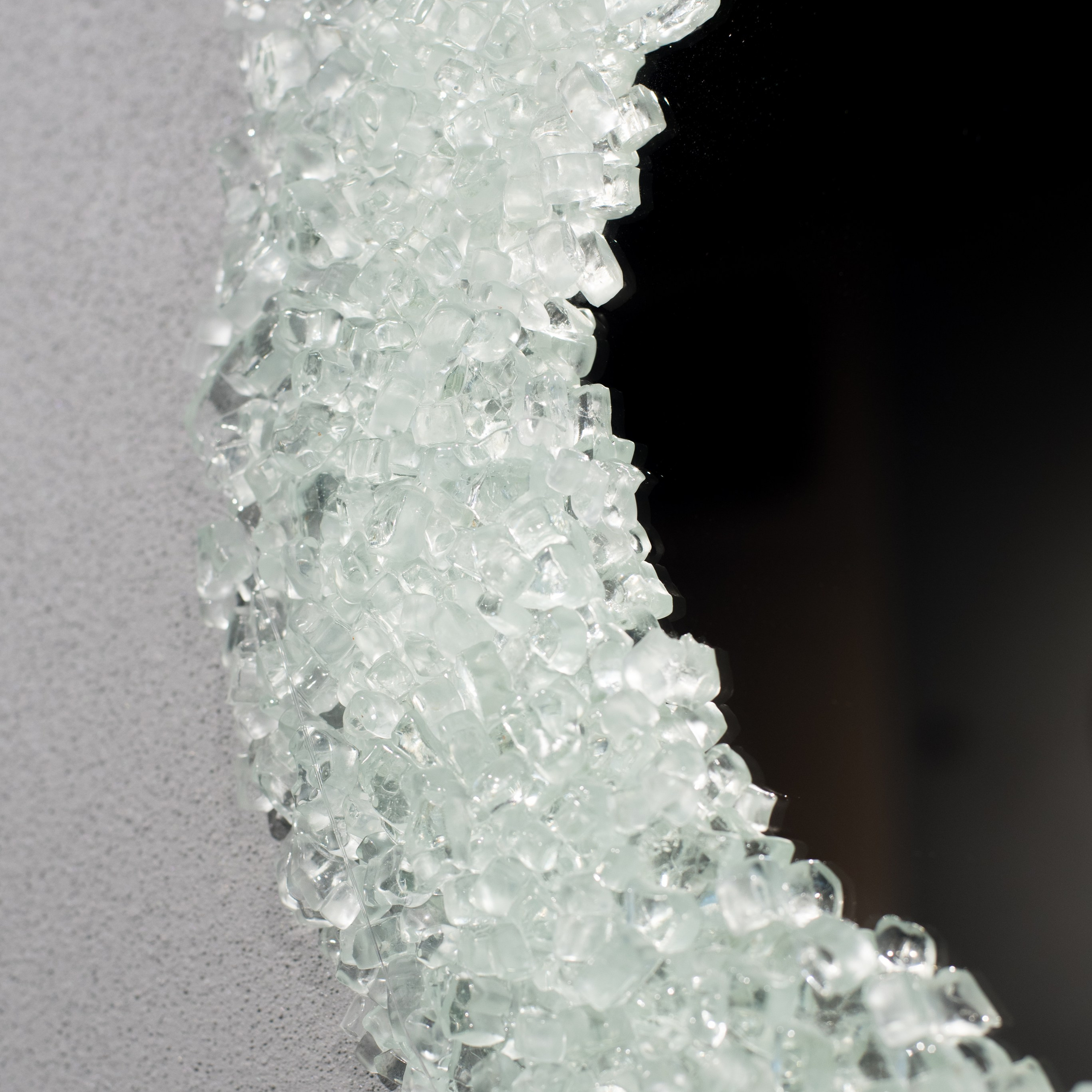 Зеркало Лёд. Художественное стекло Ольги Козачун — Крым