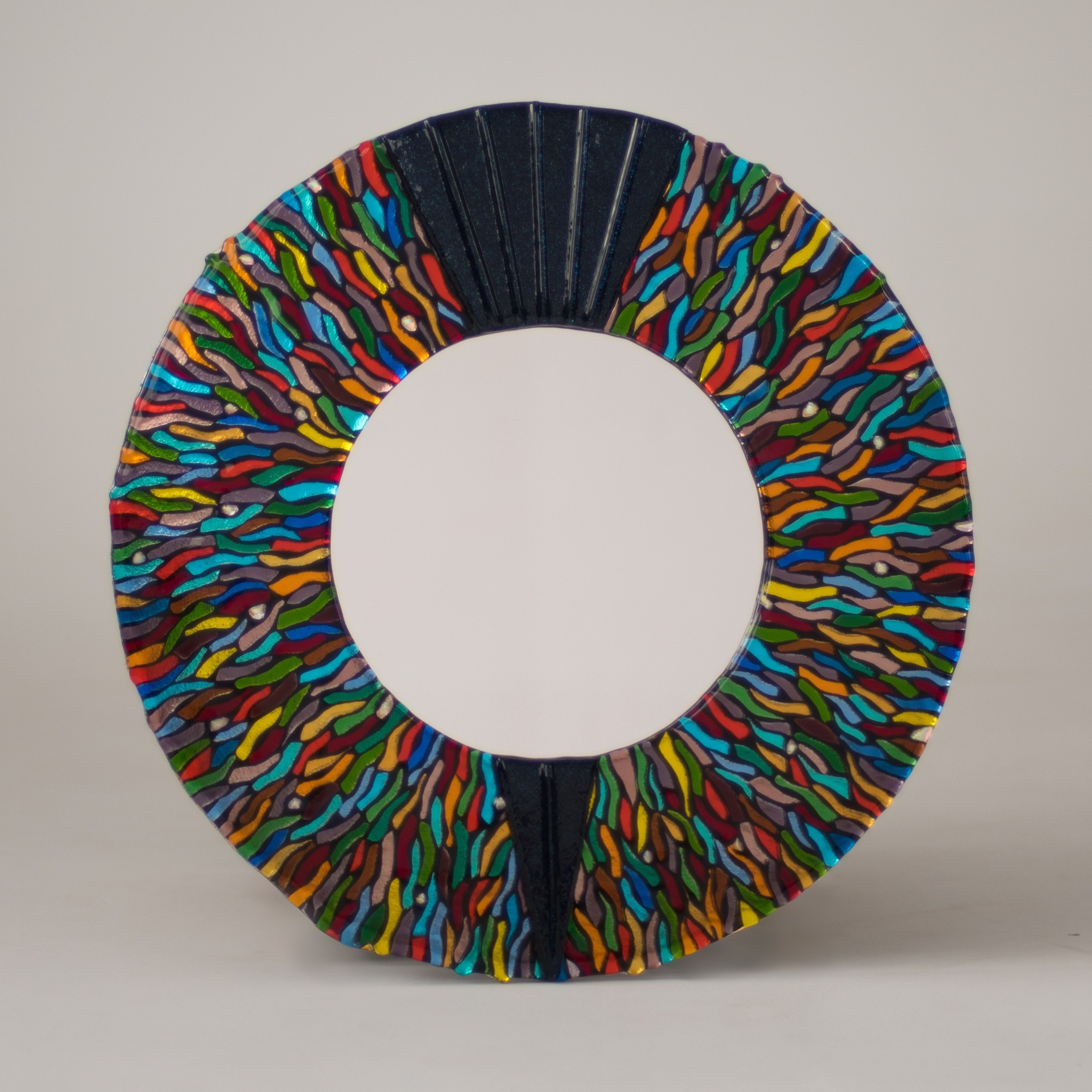 Зеркало Возвращение души. Художественное стекло Ольги Козачун — Крым