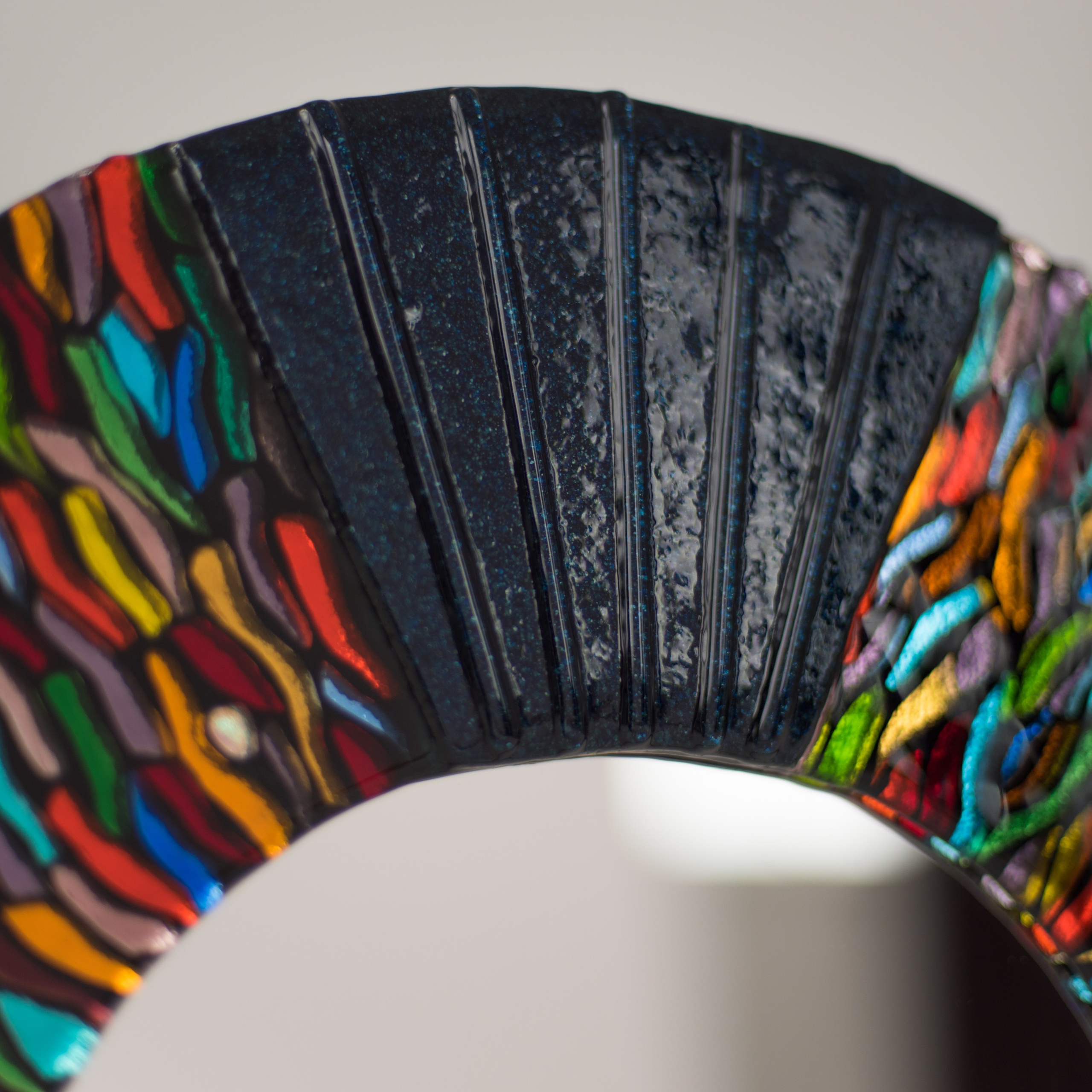 Зеркало Возвращение души. Художественное стекло Ольги Козачун — Крым