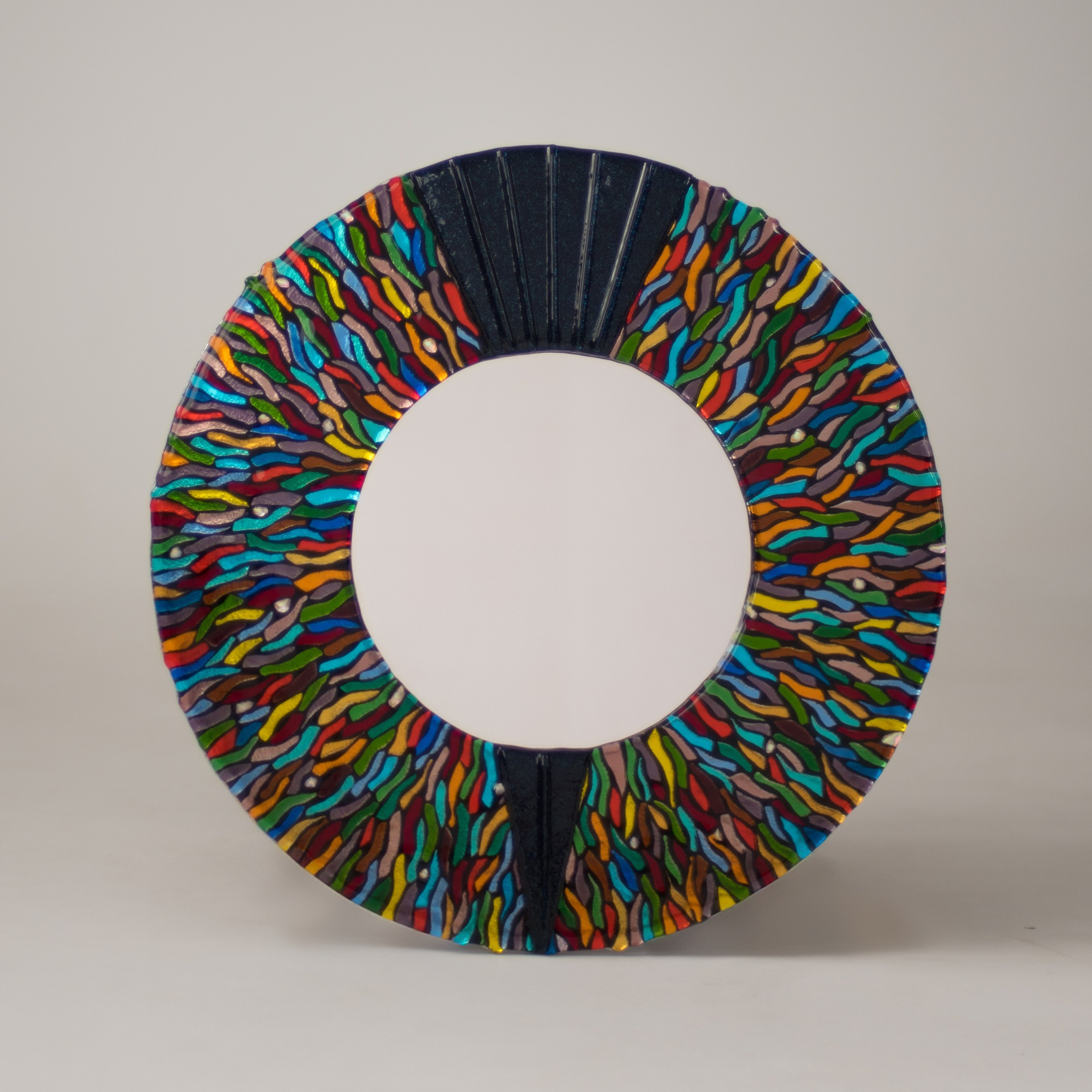 Зеркало Возвращение души. Художественное стекло Ольги Козачун — Крым