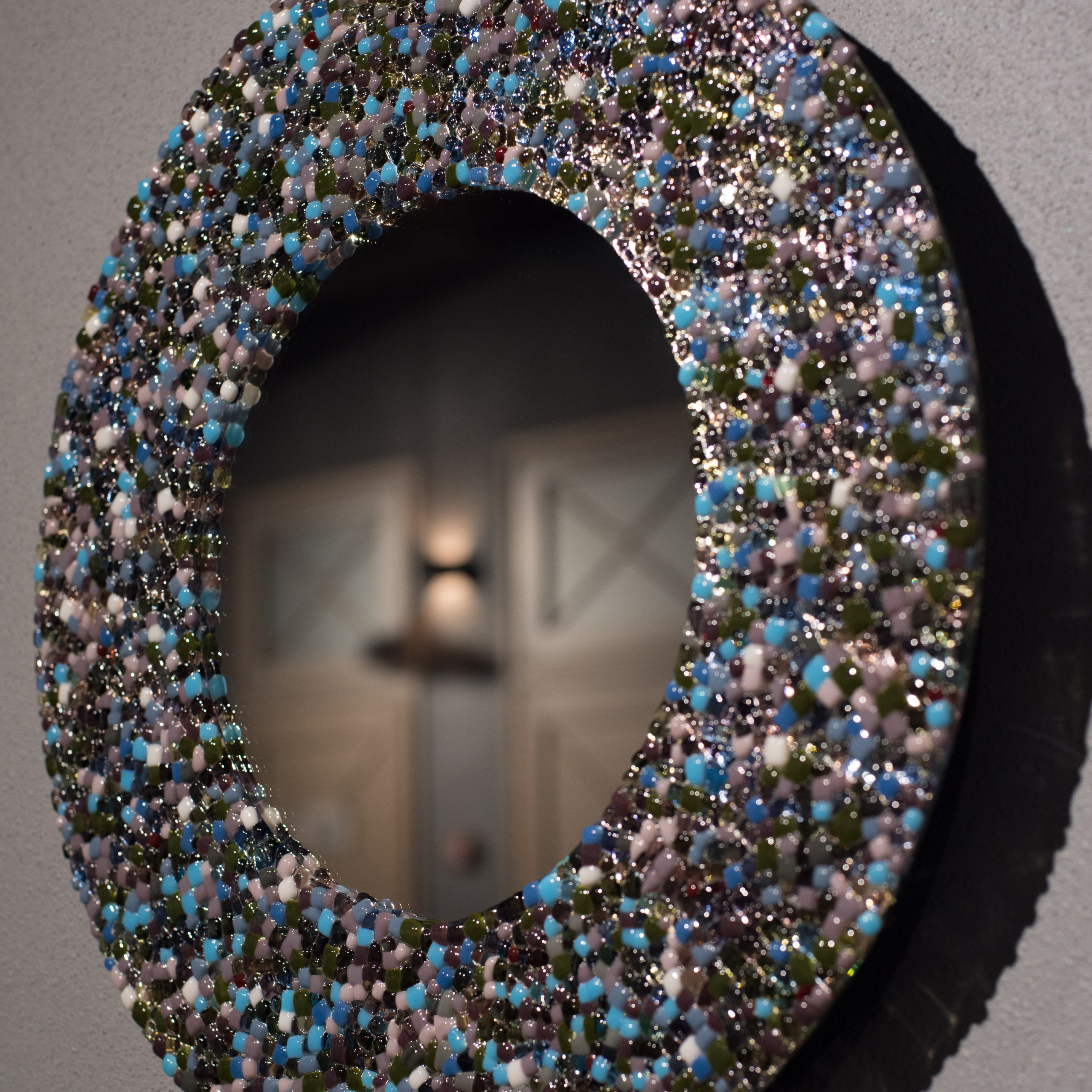 Зеркало Россыпь. Художественное стекло Ольги Козачун — Крым