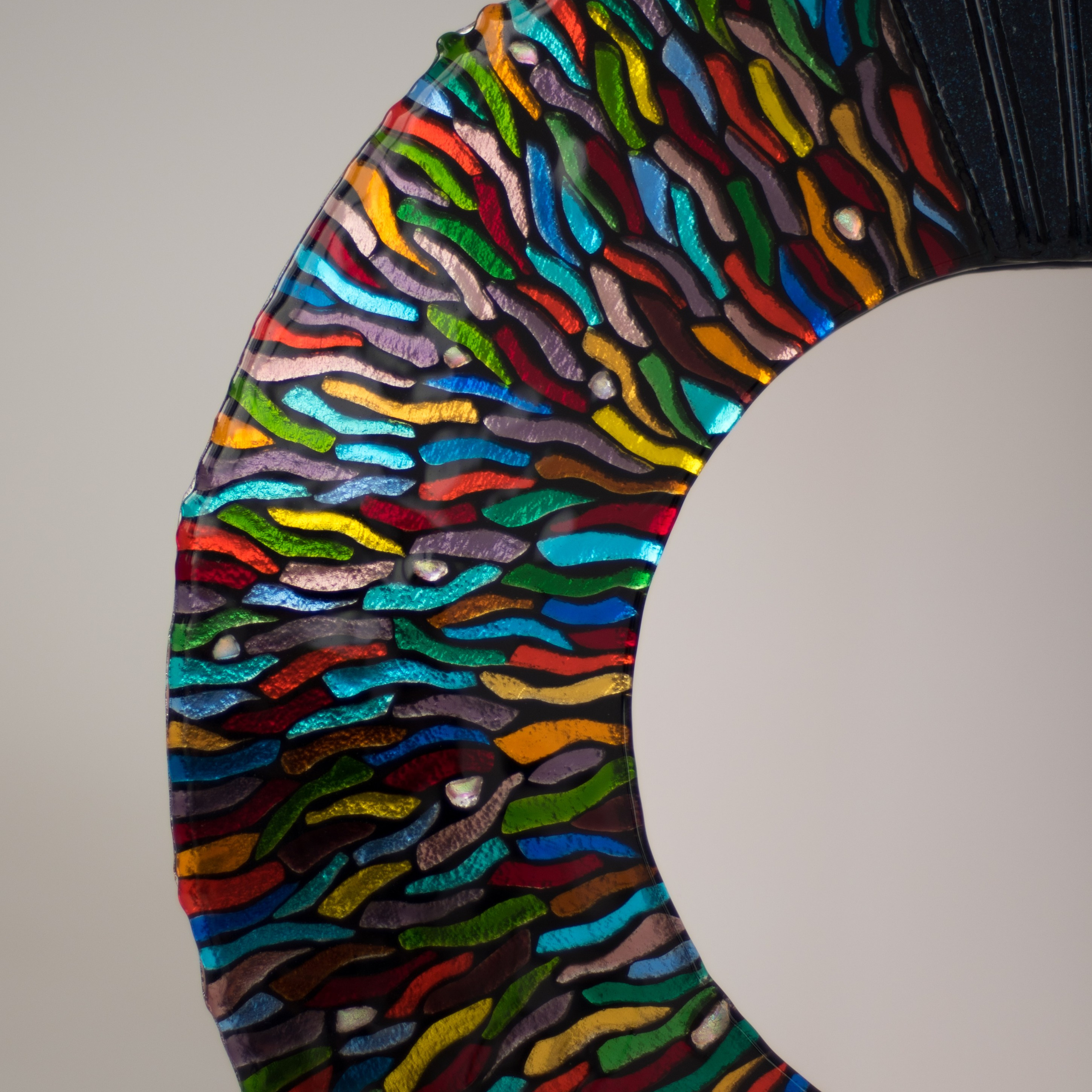 Зеркало Возвращение души. Художественное стекло Ольги Козачун — Крым