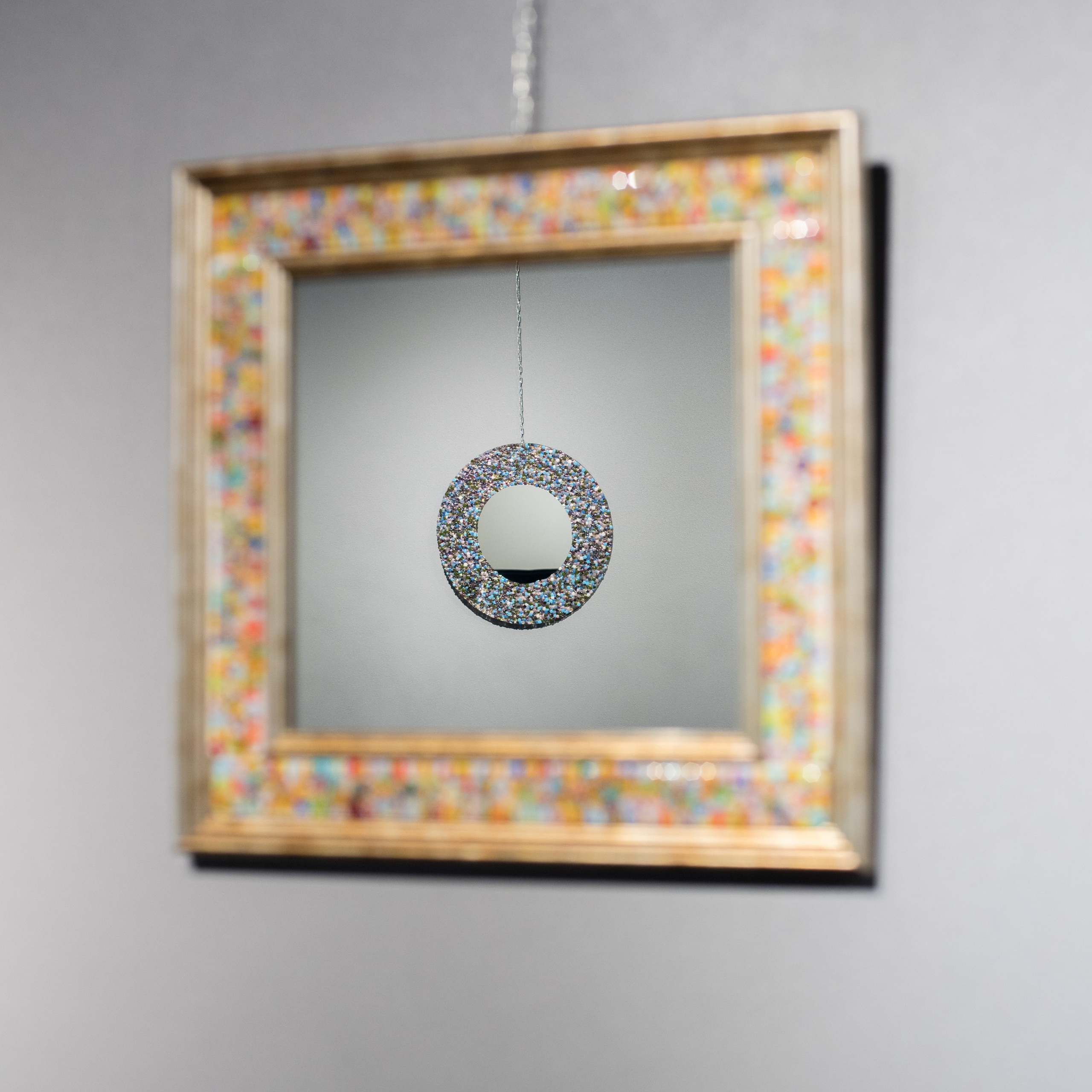 Зеркало Колорит Италии. Художественное стекло Ольги Козачун — Крым