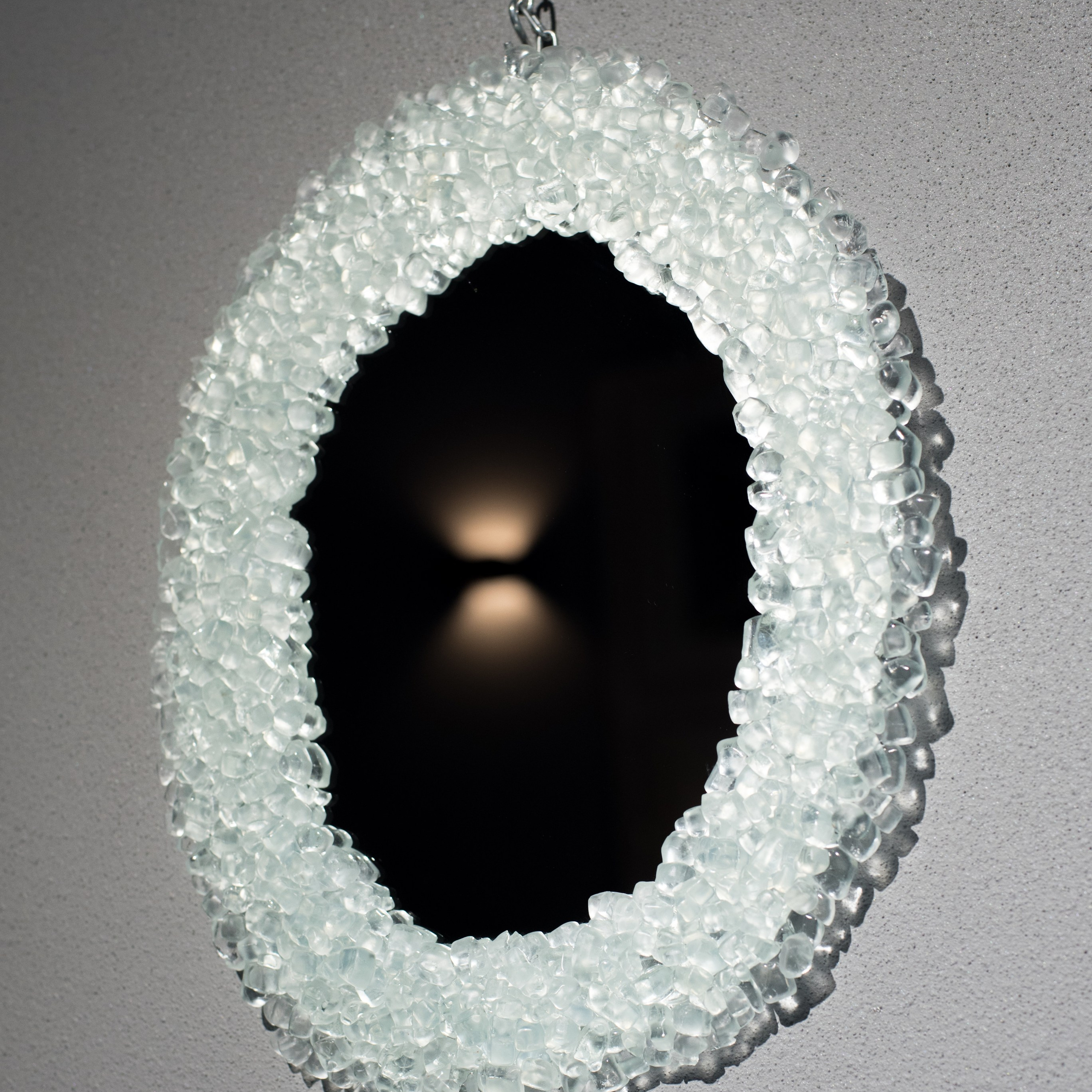 Зеркало Лёд. Художественное стекло Ольги Козачун — Крым