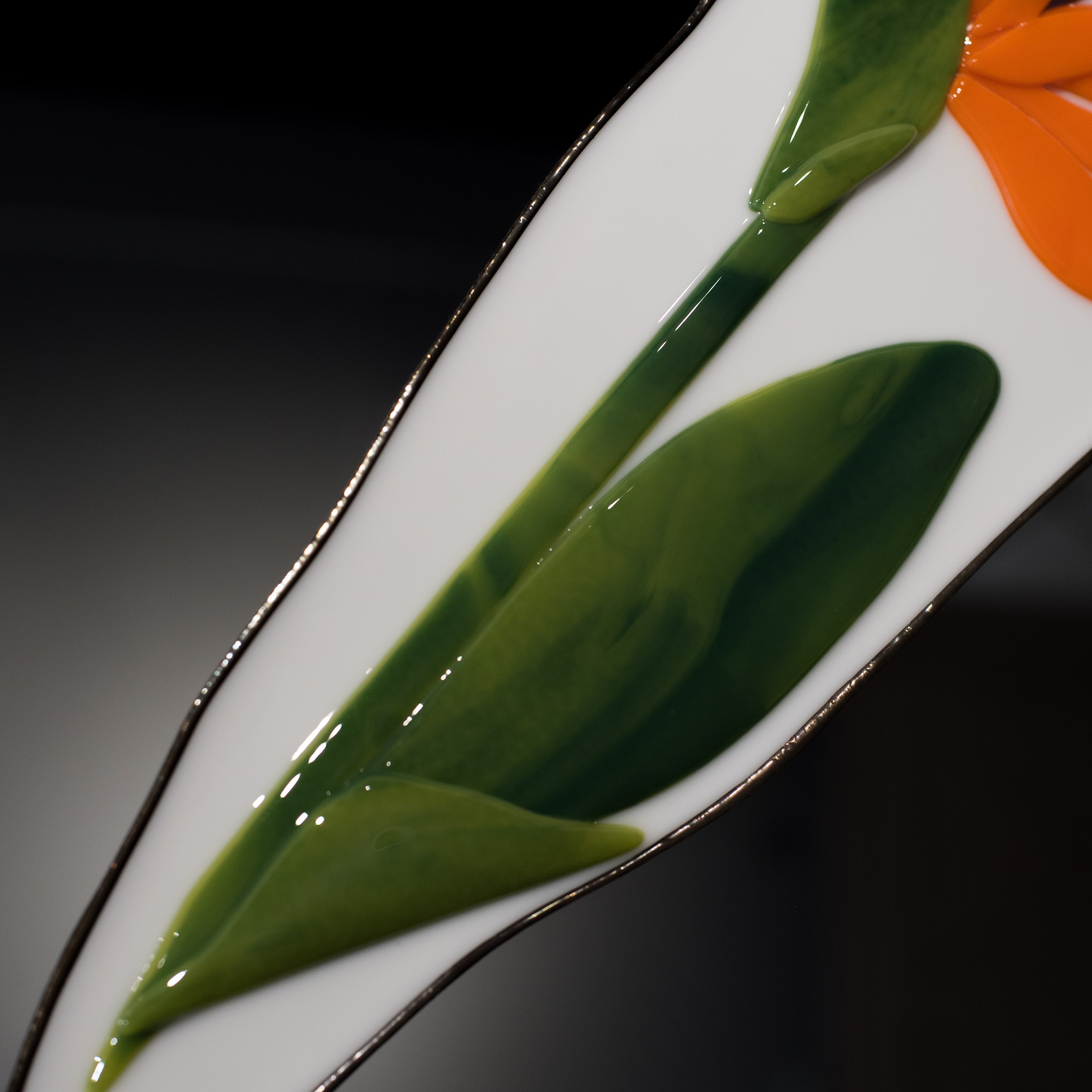 Зеркало Тропики. Художественное стекло Ольги Козачун — Крым