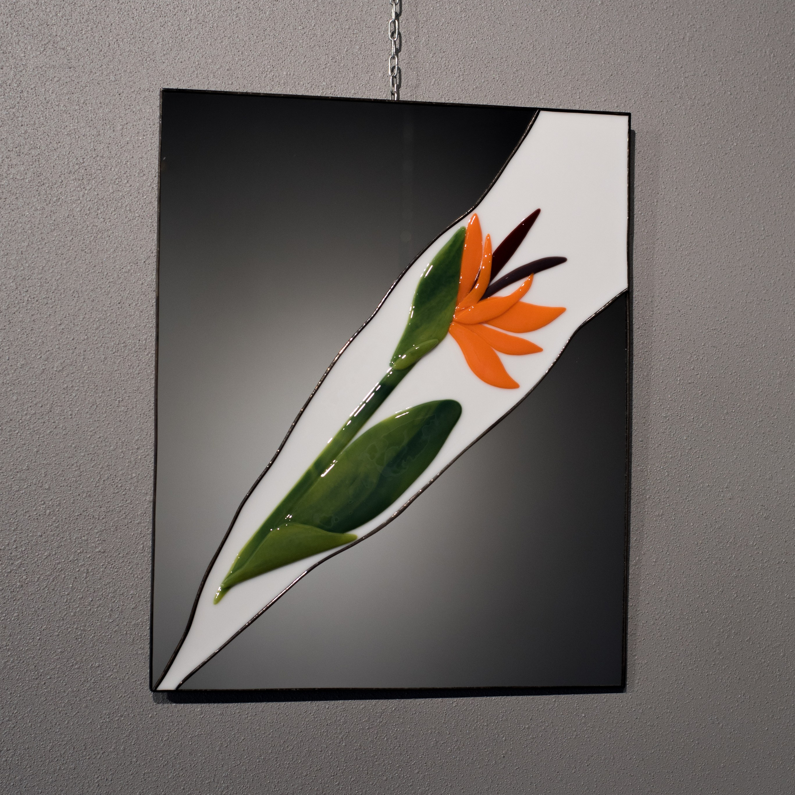 Зеркало Тропики. Художественное стекло Ольги Козачун — Крым