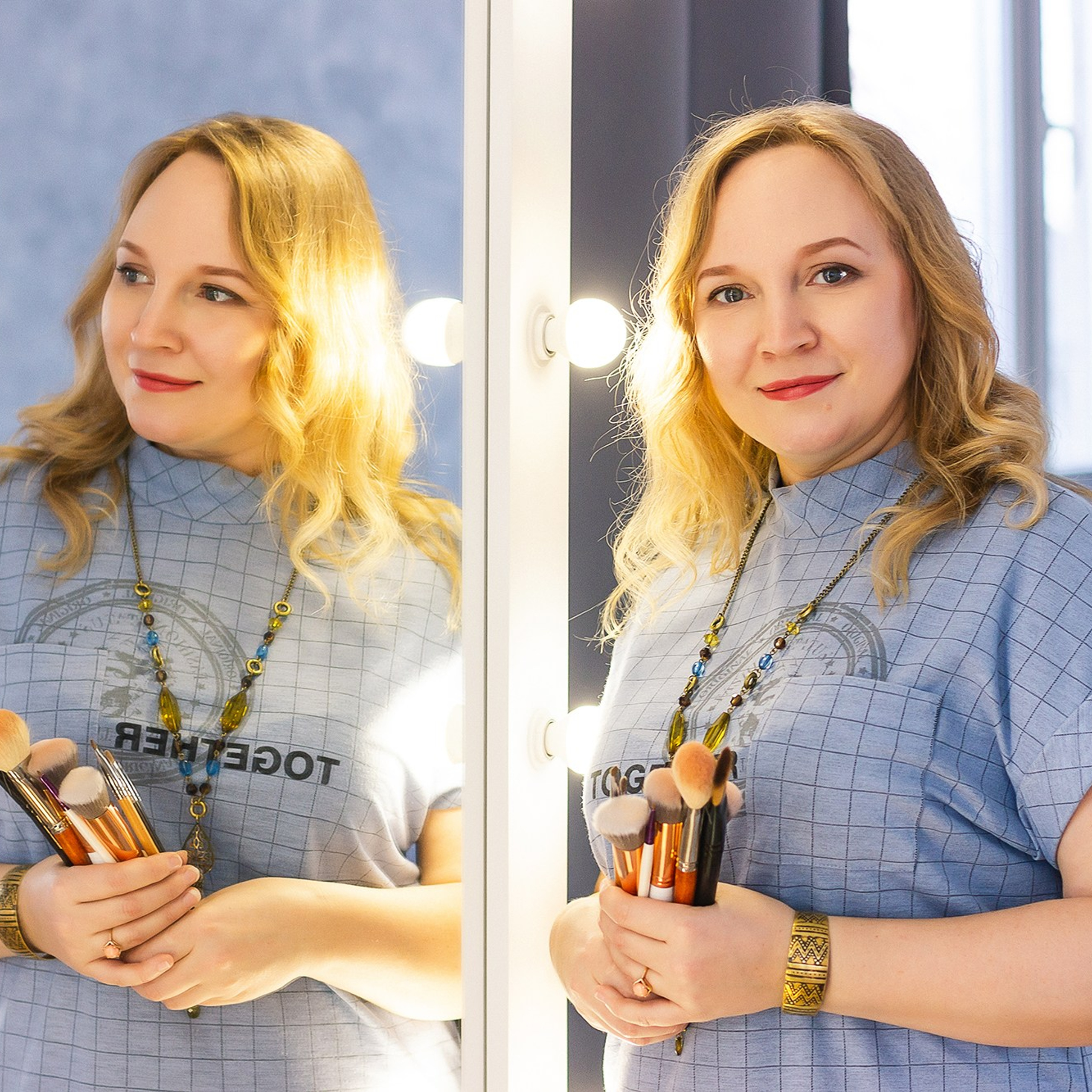 Контент-съёмка для визажиста